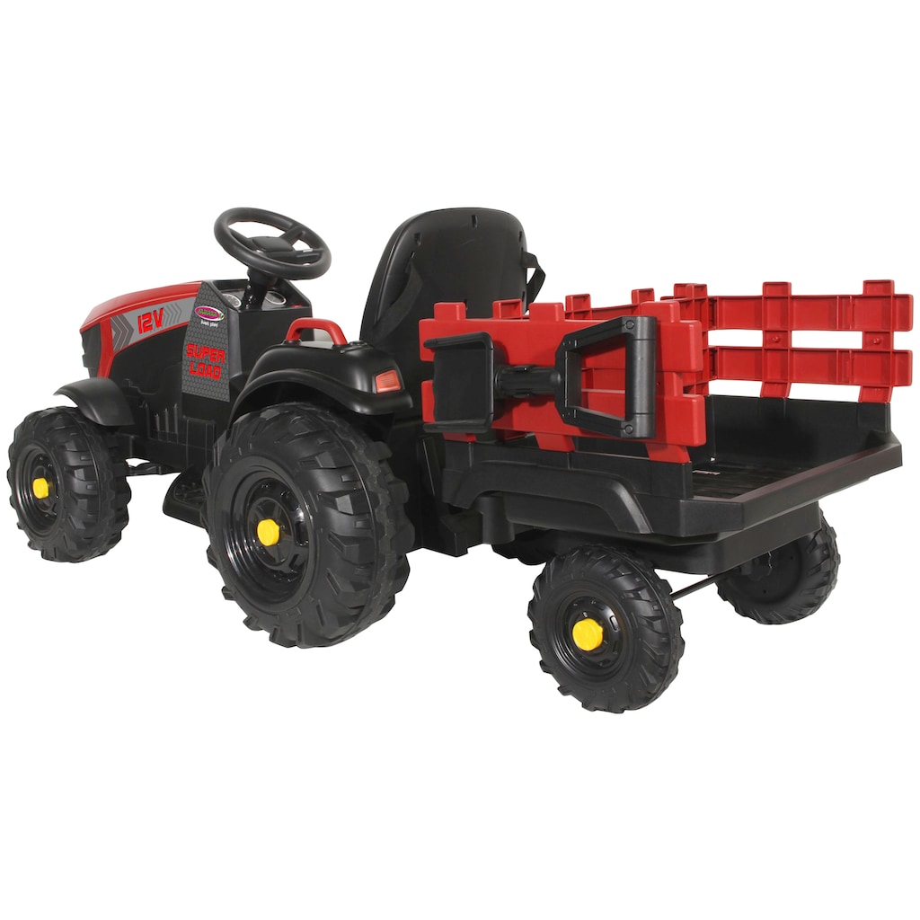 Jamara Elektro-Kindertraktor »Ride-on Traktor Super Load«, ab 3 Jahren, bis 28 kg