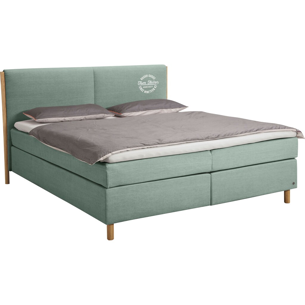 TOM TAILOR HOME Boxspringbett »CALIFORNIA BOX«