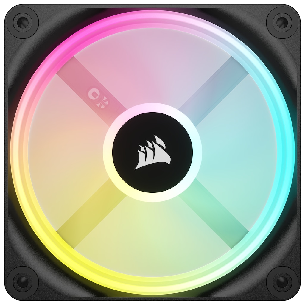 Corsair Gehäuselüfter »iCUE LINK QX140 RGB Erweiterungskit 140-mm-PWM-Lüfter«