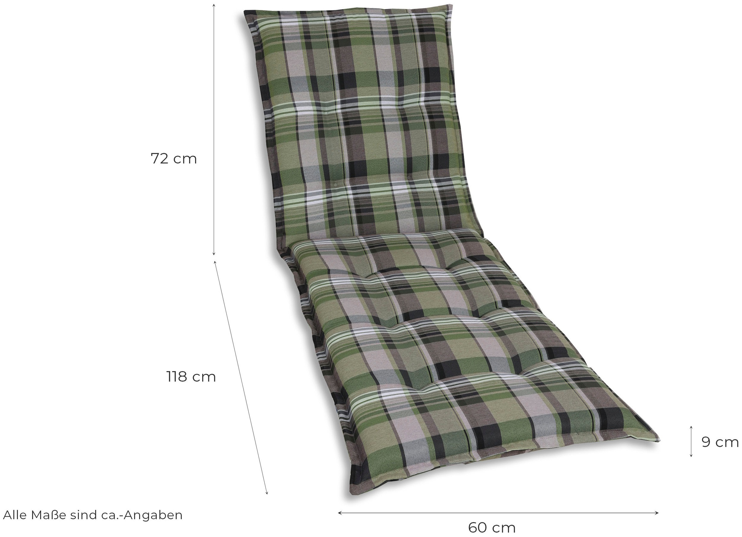 GO-DE Liegenauflage, 190x60 cm