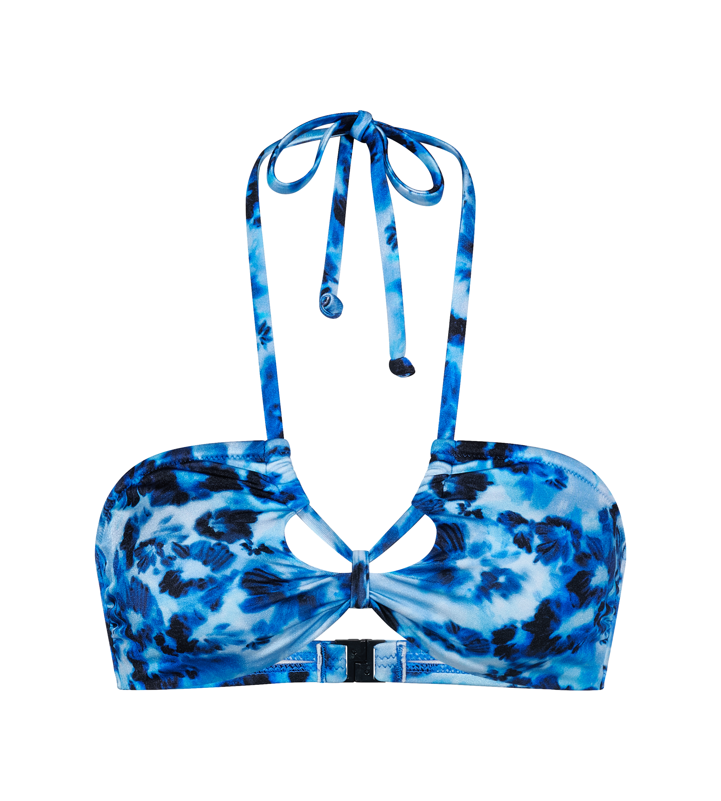 Triumph Bügel-Bikini-Top »Midnight Swim Bandeau« weich und glänzend