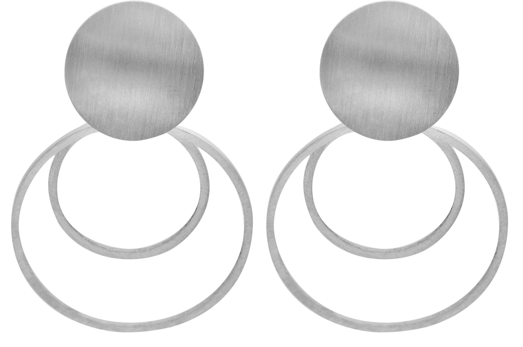 Adelia´s Paar Ohrstecker »Damen Ohrringe ¿ Ohrstecker aus Edelstahl«