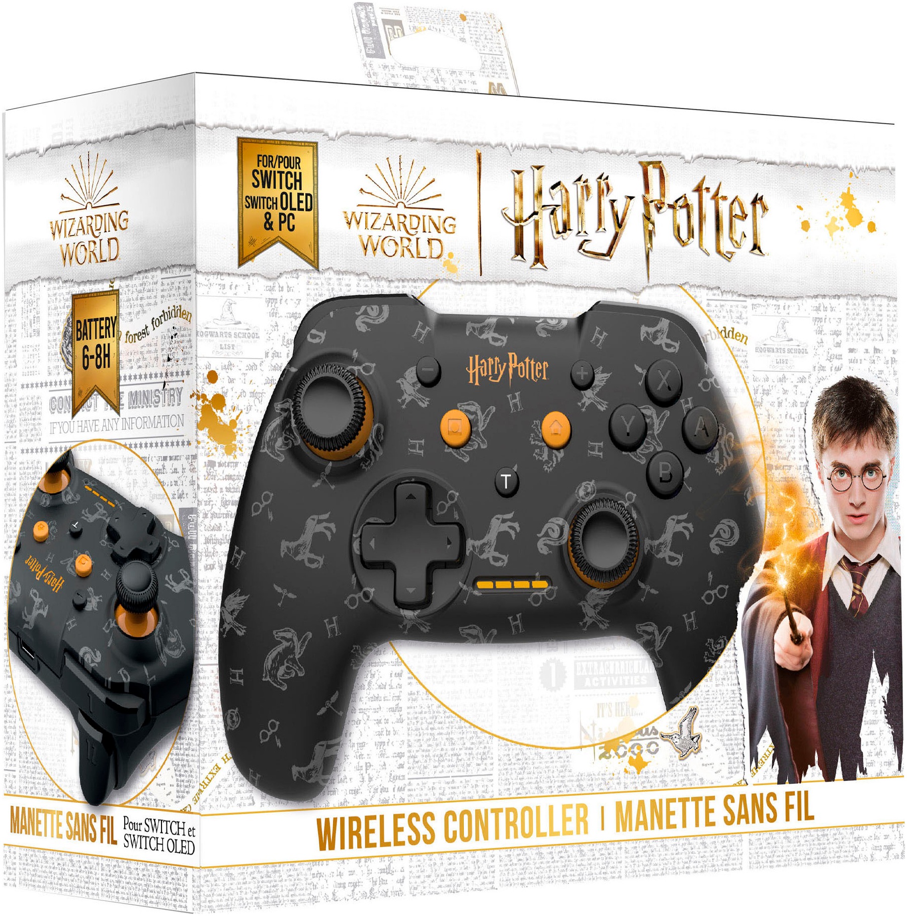 Freaks and Geeks Nintendo-Controller »Harry Potter Wireless«
