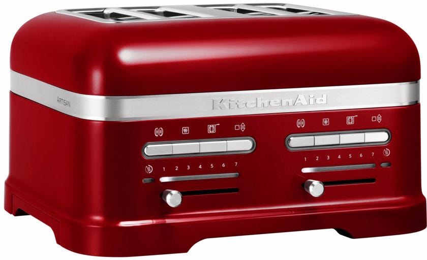 Toaster »Artisan 5KMT4205ECA LIEBESAPFEL-ROT«, 4 kurze Schlitze, für 4 Scheiben, 2500...