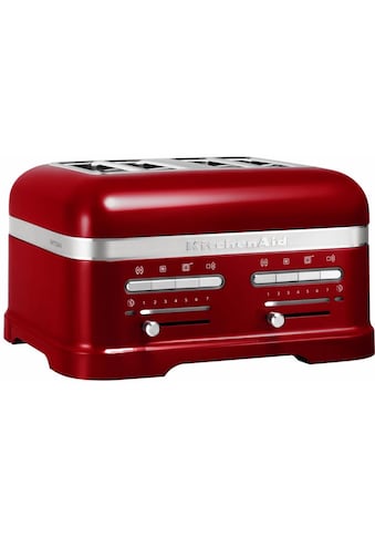 KitchenAid Toaster »Artisan 5KMT4205ECA«, 4 kurze Schlitze, für 4 Scheiben, 2500 W kaufen