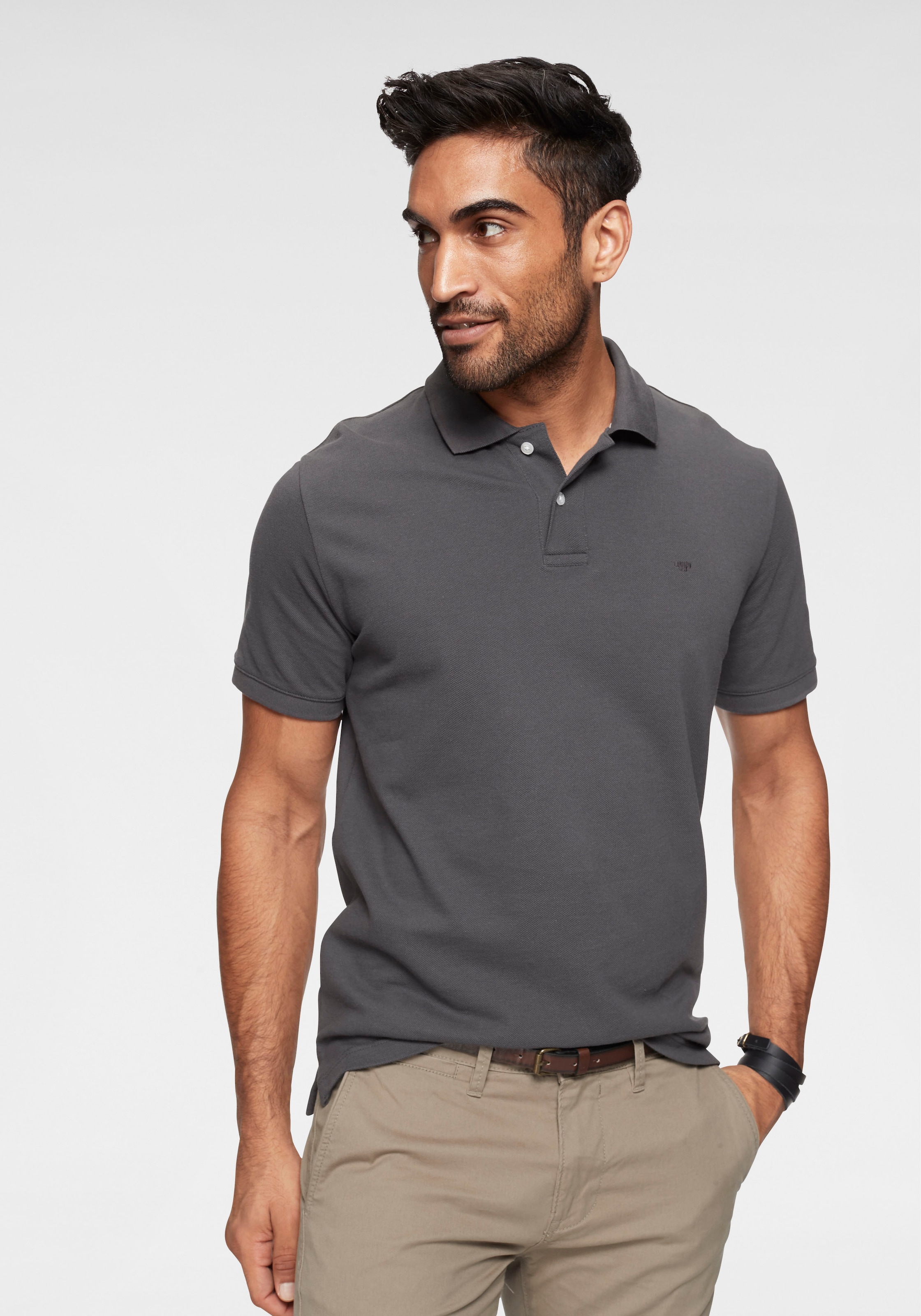 TOM TAILOR Poloshirt »Basic«, Baumwoll-Piqué