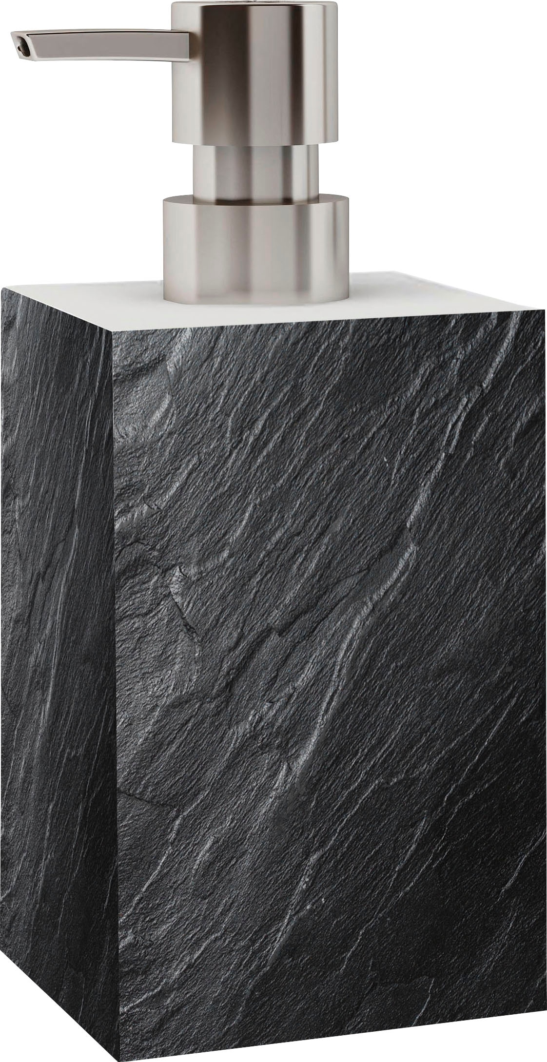 Sanilo Badaccessoire-Set »Granit«, WC-Bürste und OTTO Seifenspender aus kaufen Set 2-teiliges bei online