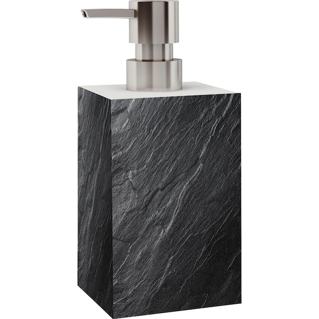 Sanilo Badaccessoire-Set »Granit«, 2-teiliges Set aus Seifenspender und WC-Bürste  online kaufen bei OTTO