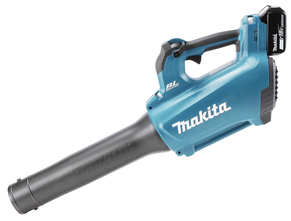 Makita Akku-Gebläse »»DUB184RF« 18V, 780 m³/h, 52,1 m/s, Inkl. Akku und Ladegerät« kompakt und leistungsfähig, bürstenloses 18 V Akku-Gebläse
