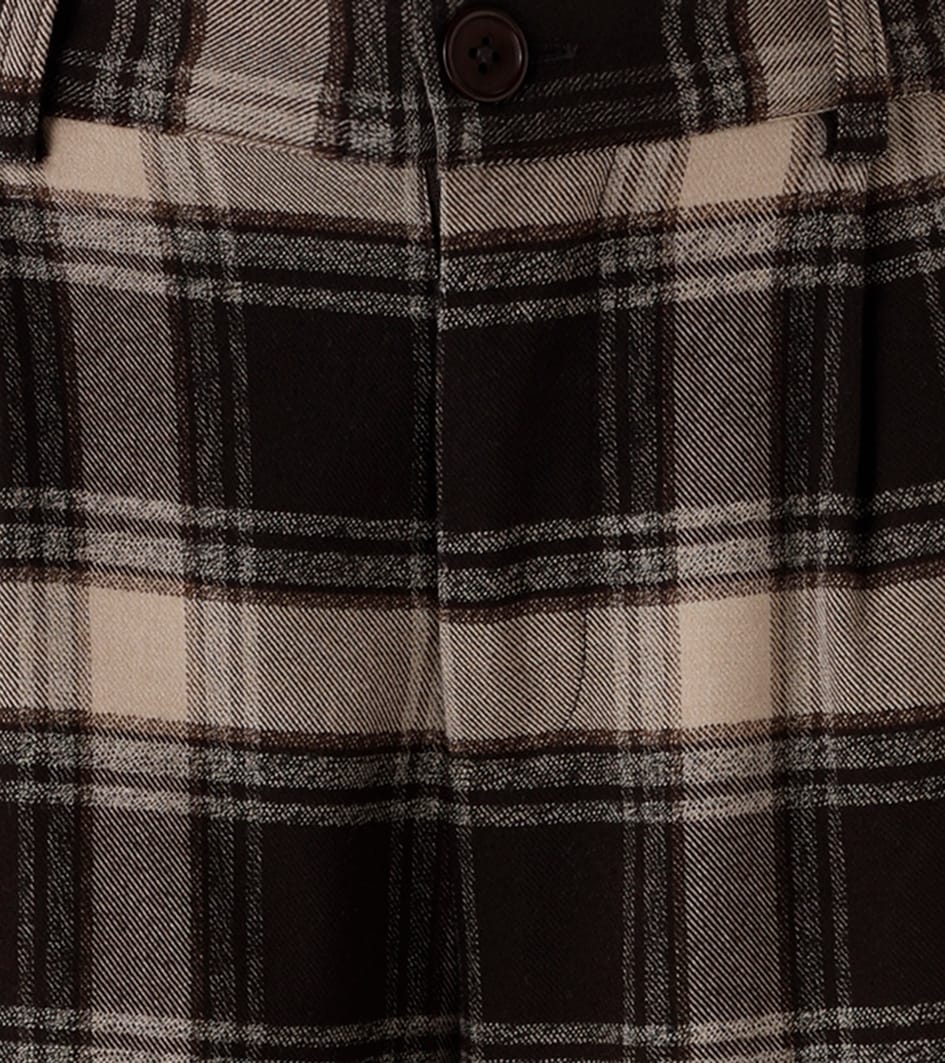 Aniston CASUAL Stoffhose  im farbharmonischen Karo-Dessin - NEUE KOLLEKTION