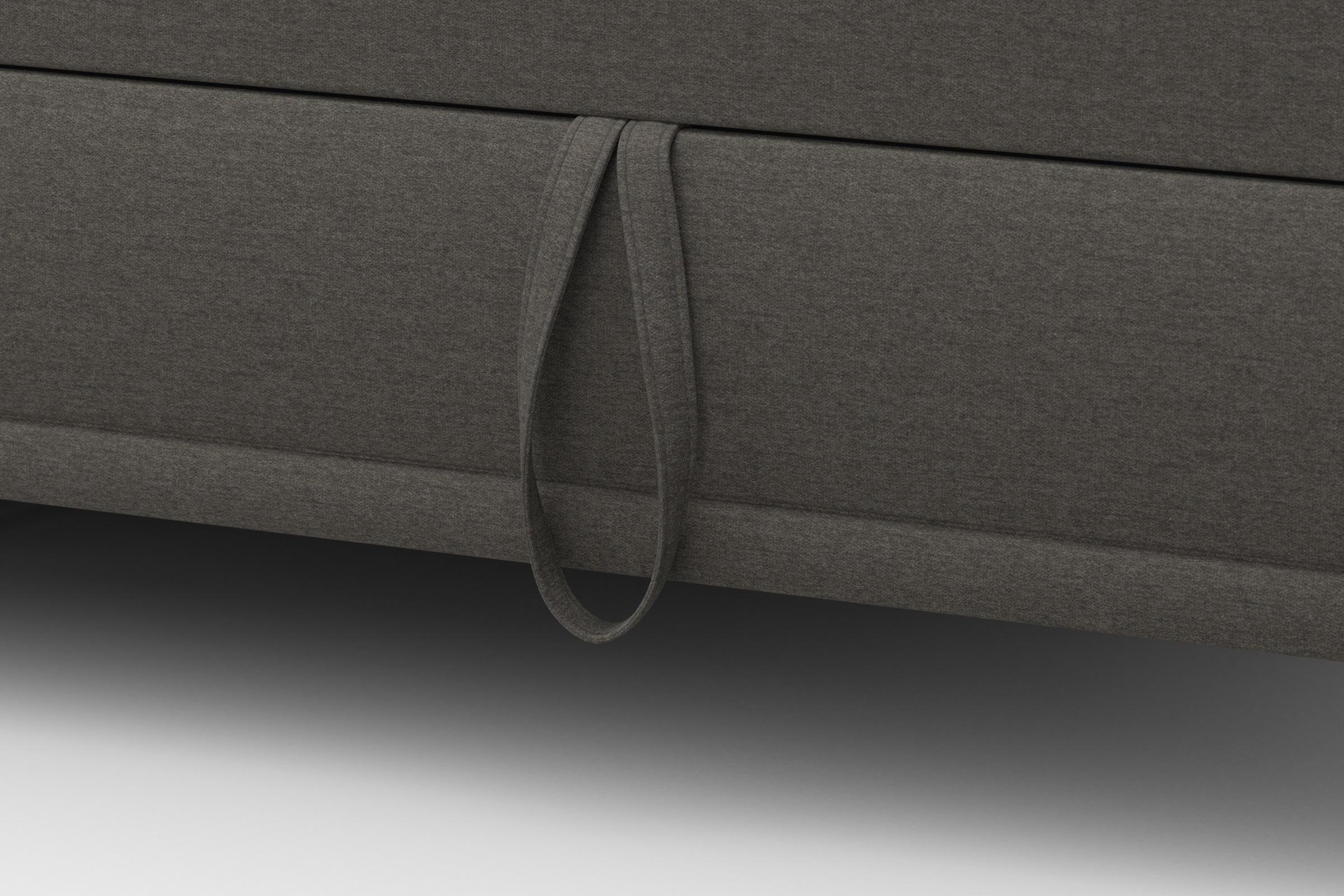 sit&more Ecksofa »Cabrio L-Form, B: 295 cm, mit Sitztiefen-, Arm- & Kopfteilverstellung« 2 Nierenkissen, Federkern, optional Bettfunktion und Stauraum