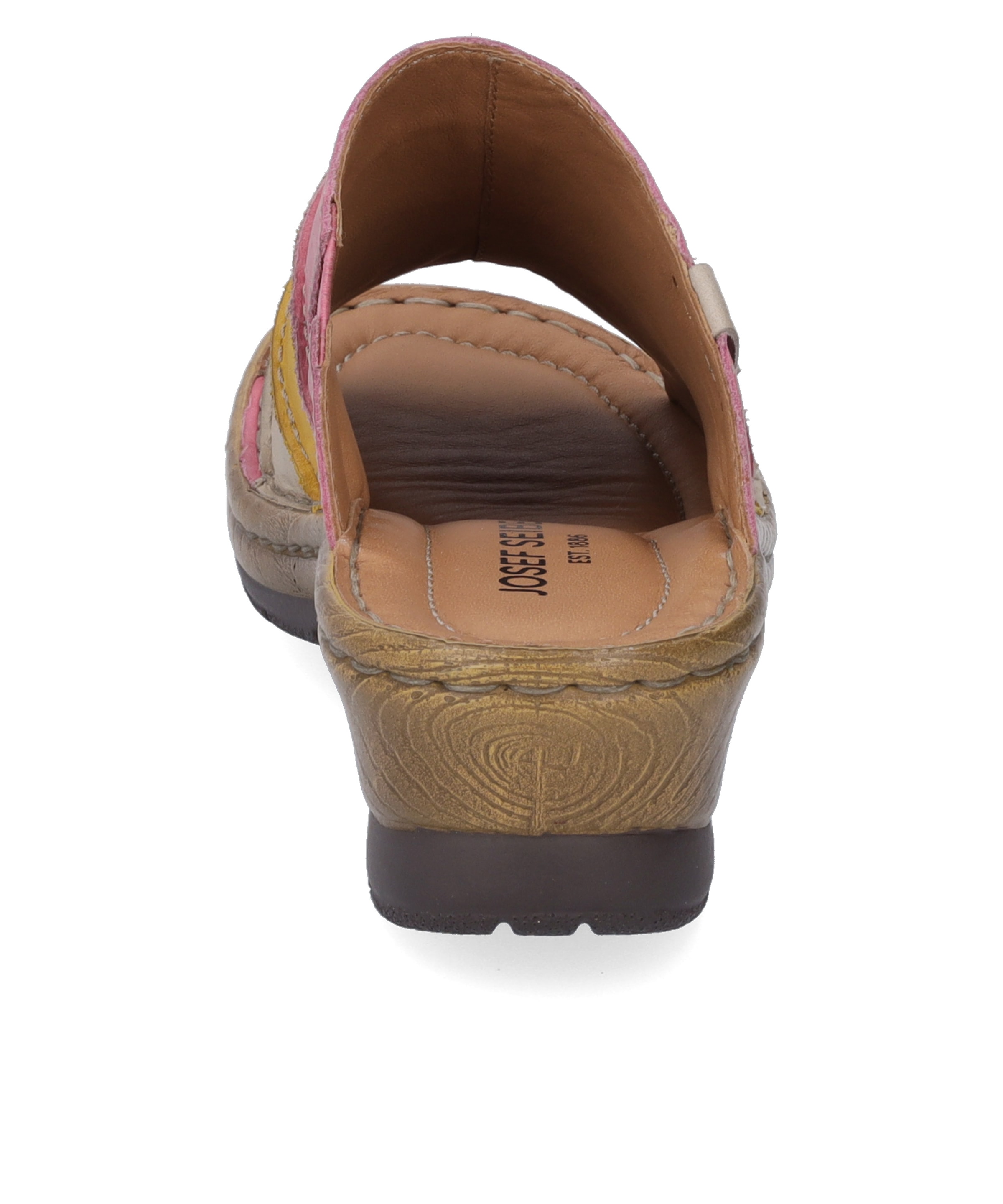 Josef Seibel Clog »Catalonia 64, pink-multi«