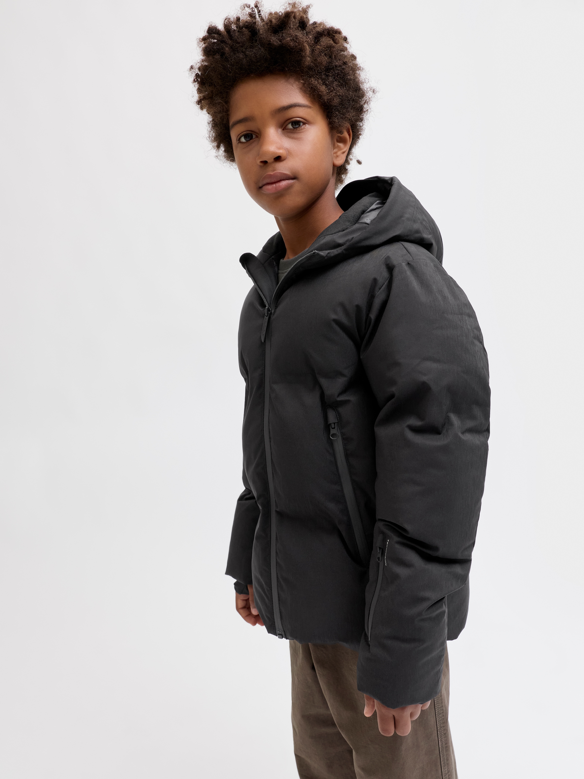 Jack & Jones Junior Steppjacke »JCOFUSION TECHNICAL PUFFER JACKET JNR« mit Kapuze