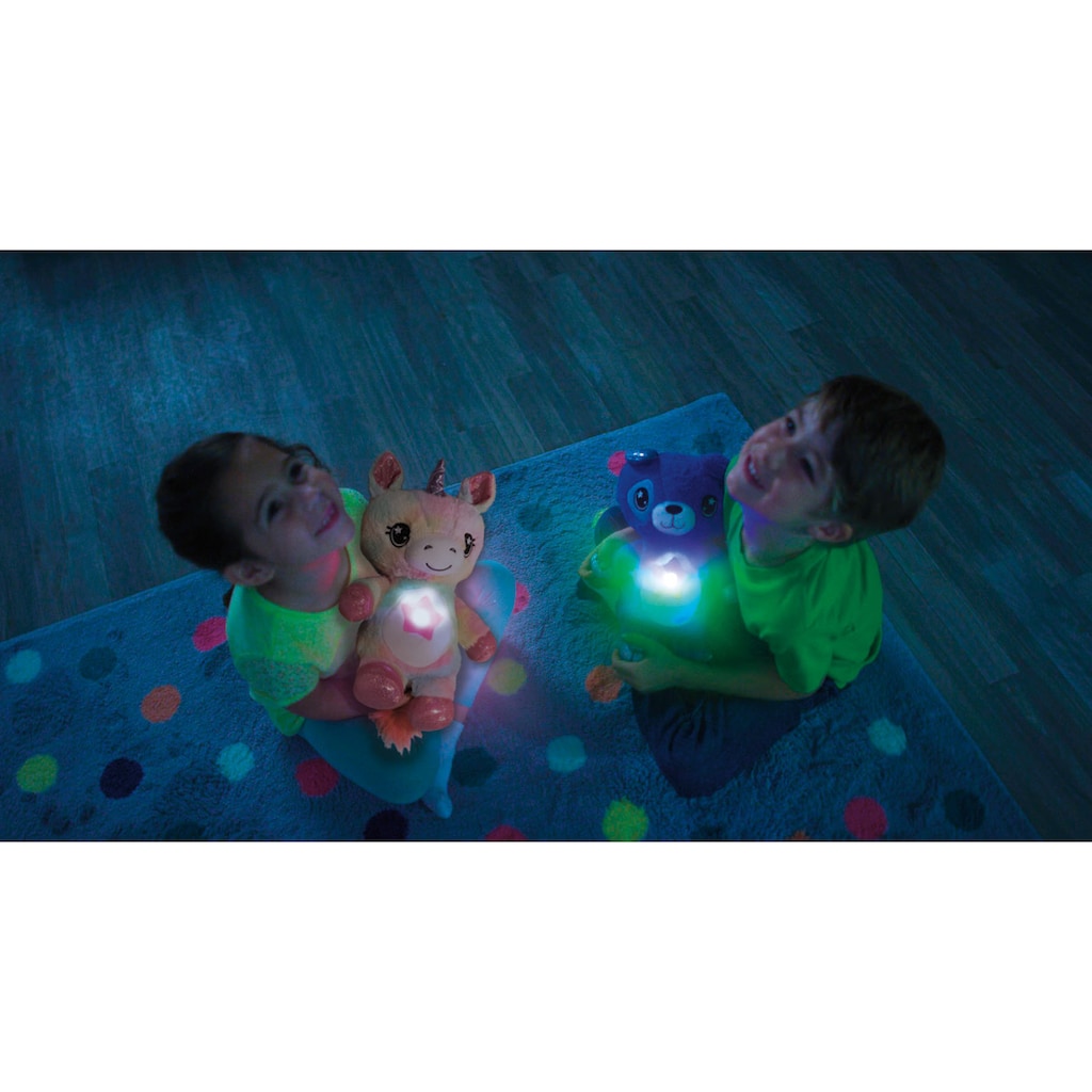 MediaShop Plüschfigur »Star Belly Dream Light - Knuddeliger Welpe«, mit Nachtlichtfunktion