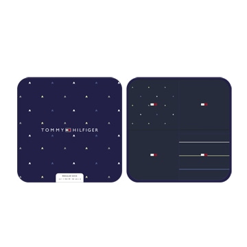 Tommy Hilfiger Socken »TH MEN SOCK 4P GIFTBOX« 4 Paar, 