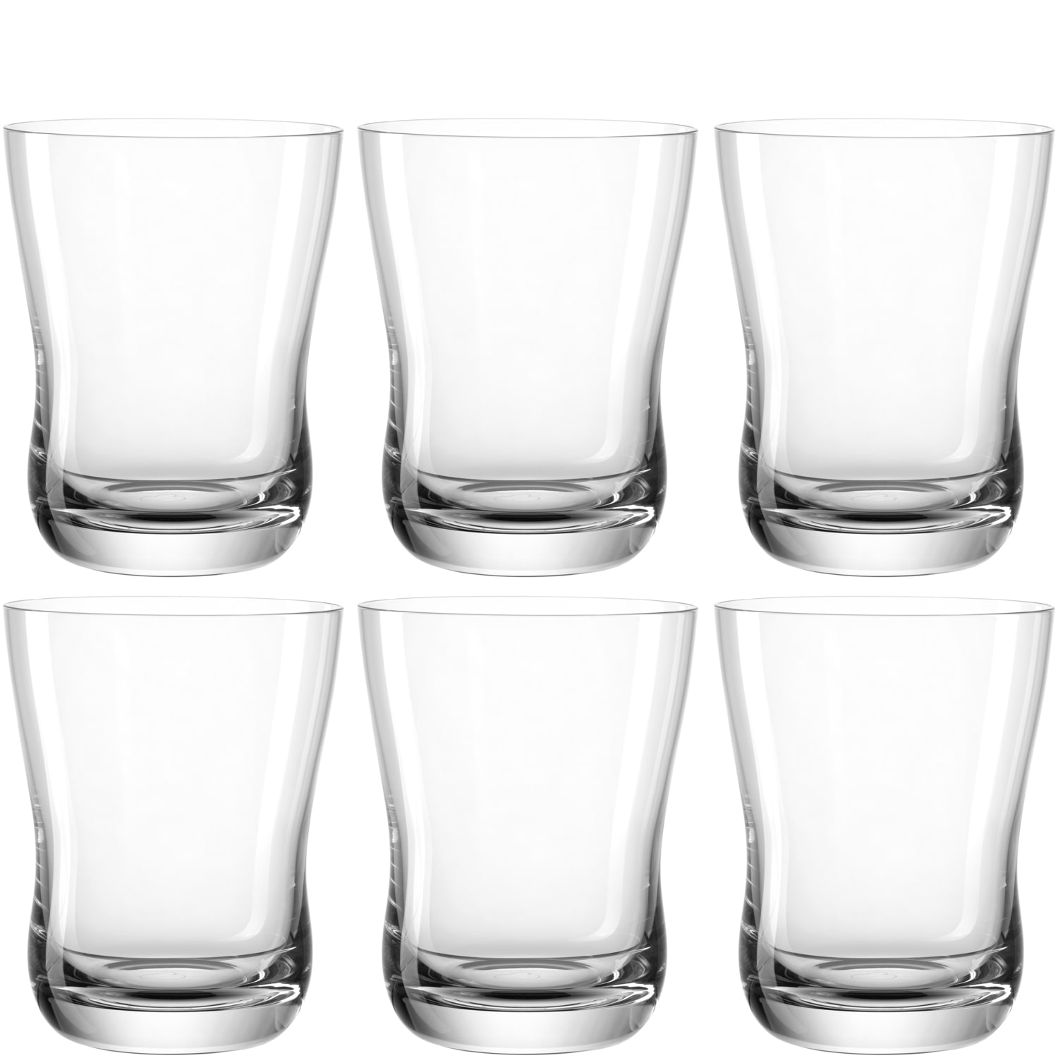 Gläser-Set »Trinkglas-Set VITA, 360 ml, 6er-Set«, (Set, 6 tlg.), spülmaschinengeeignet