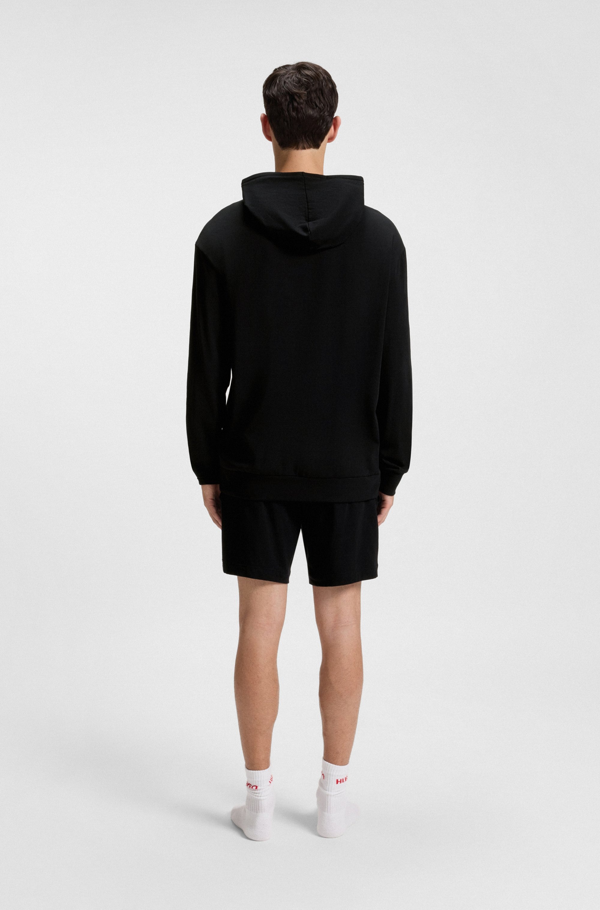 HUGO Underwear Kapuzensweatshirt, mit Markenlabel