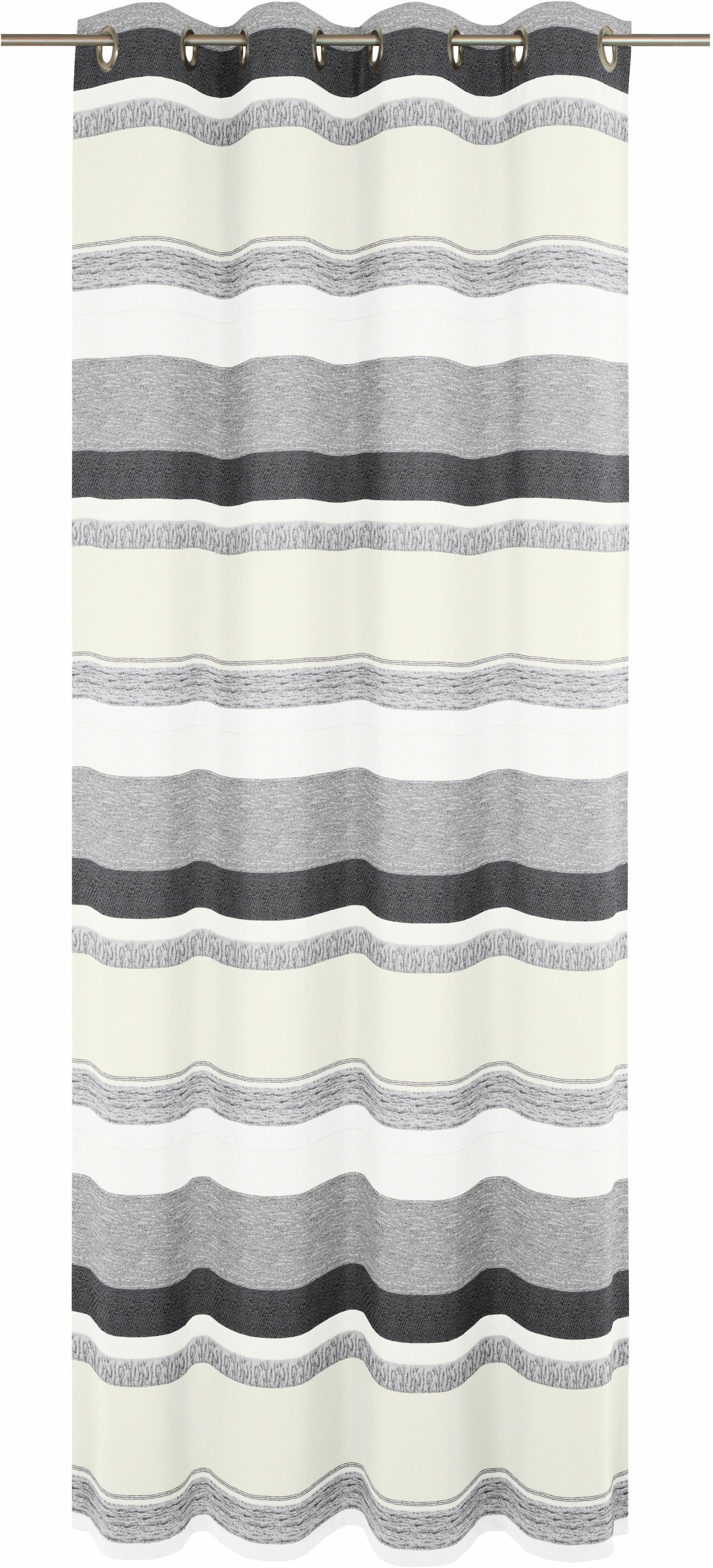 Wirth Vorhang »Novara« Ösen 1 Stk. tlg.