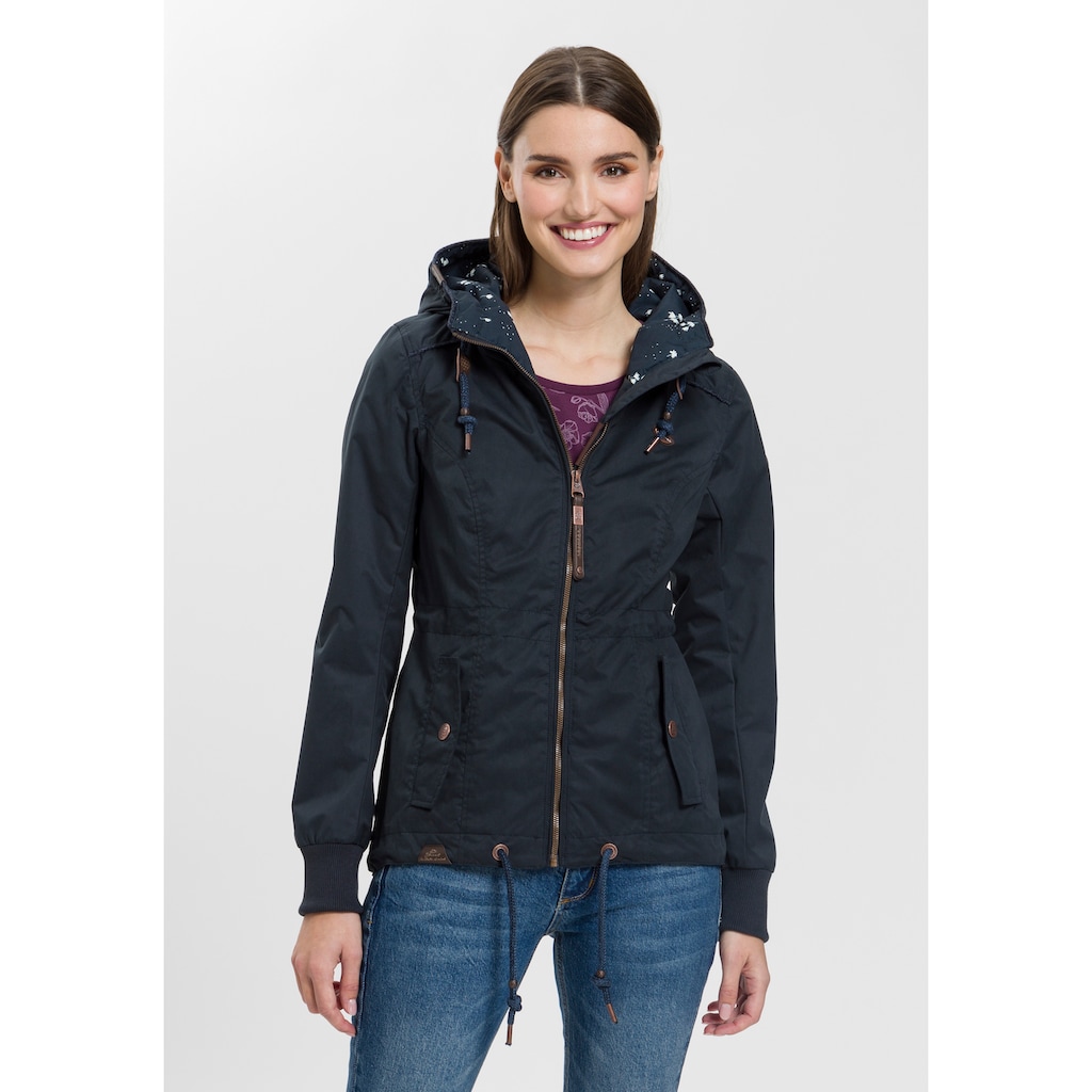 Ragwear Outdoorjacke »DANKA«, mit Kapuze