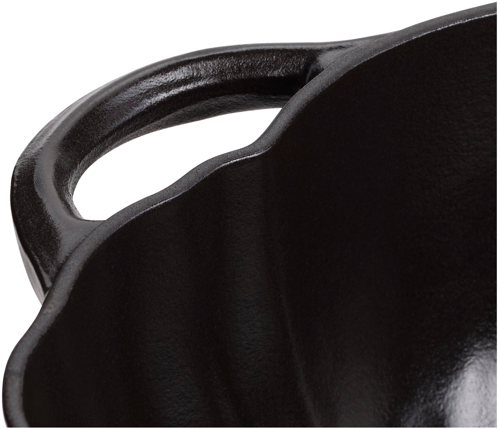 STAUB Bräter »La Cocotte«, Gusseisen, (1 tlg.), Gusseisen, Emailliert, Schwarz, Induktion