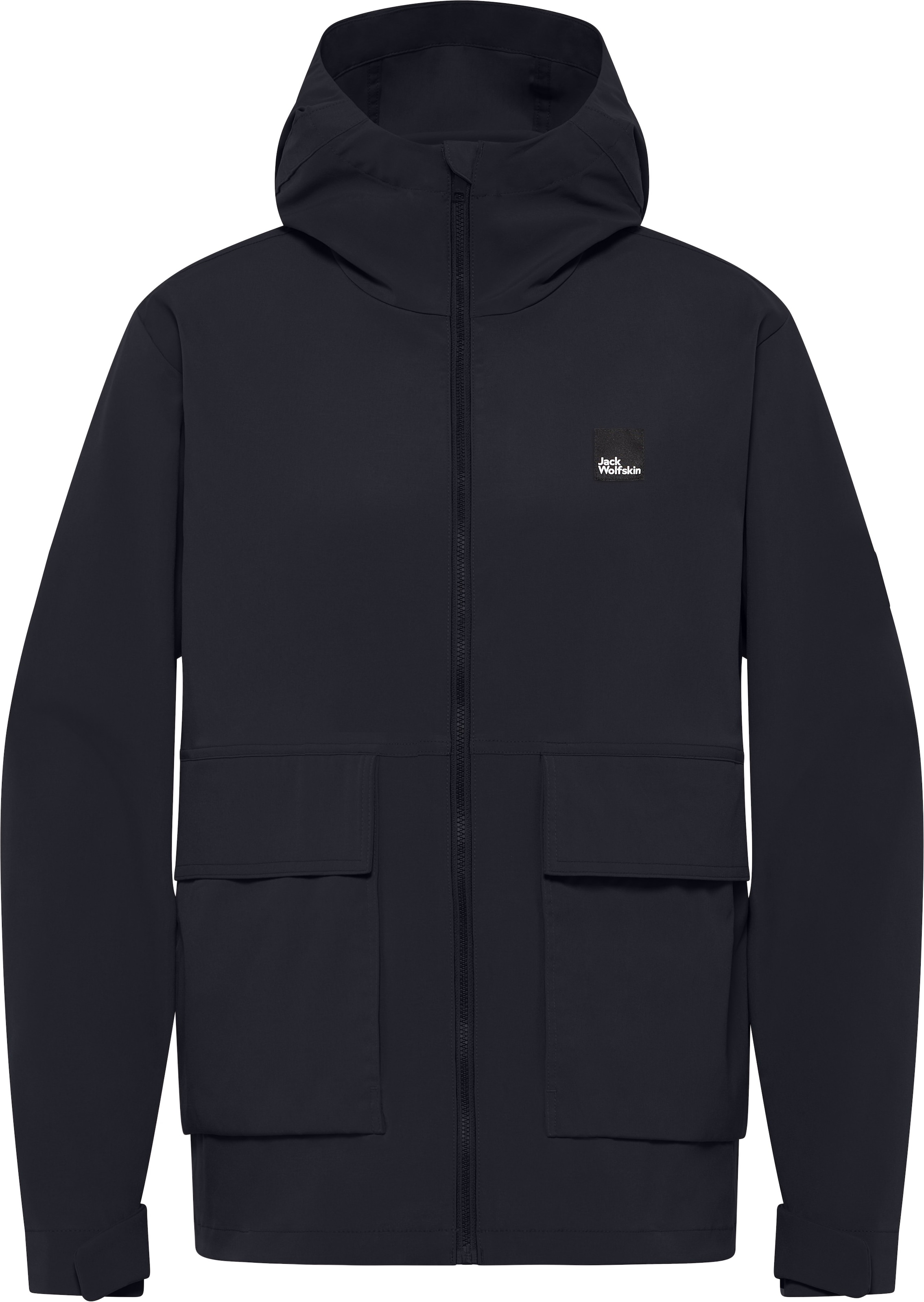 Jack Wolfskin Funktionsjacke »TERRACADE JKT W«, mit Kapuze