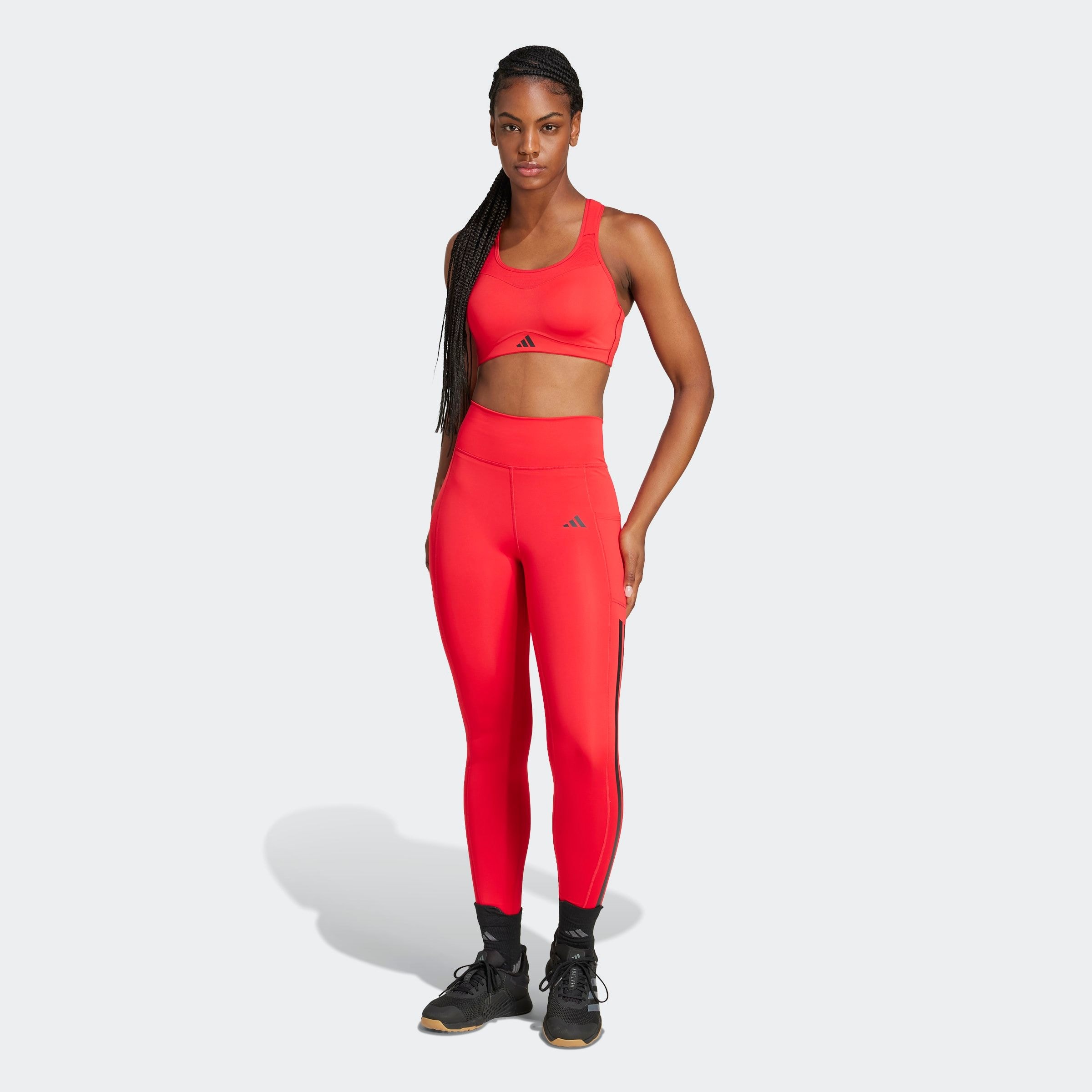 adidas Performance Trainingstights »OPT 3S 1/1«, (1 tlg.)