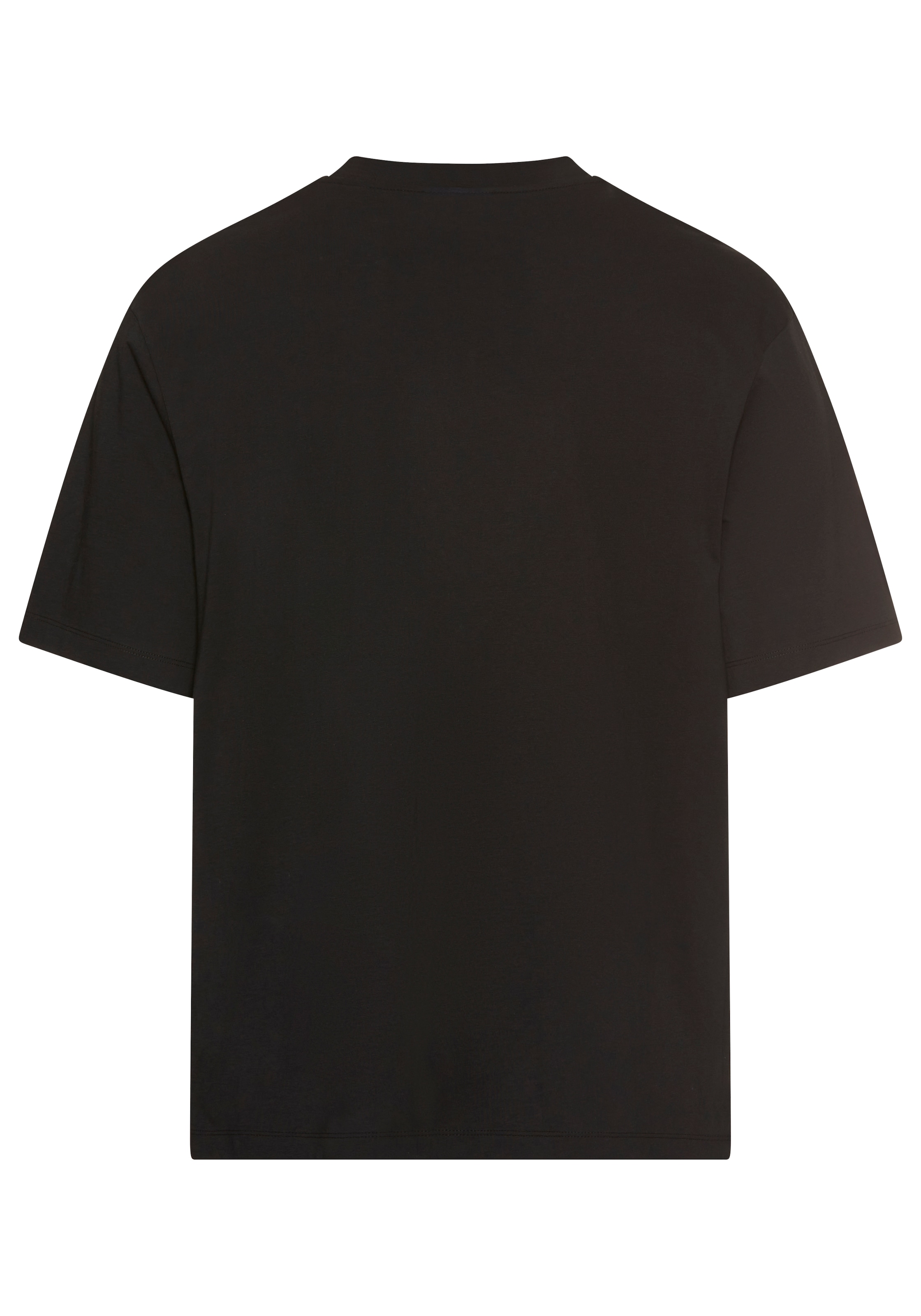 HUGO Blue T-Shirt »Nalax«, mit Logo-Druck