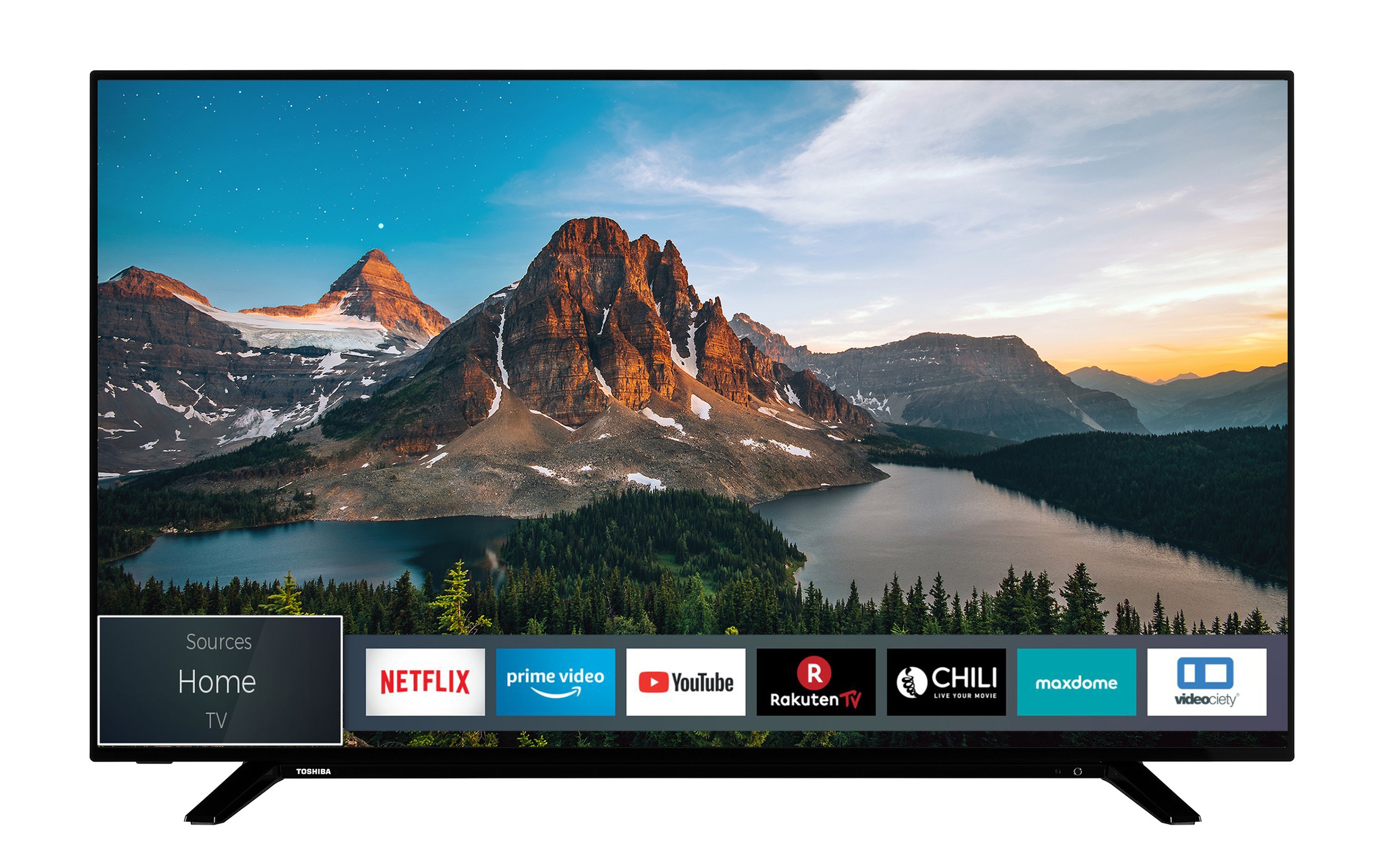 LED-Fernseher (50 Zoll, 4K UHD, Smart TV, Triple-Tuner) »50U2963DG«
