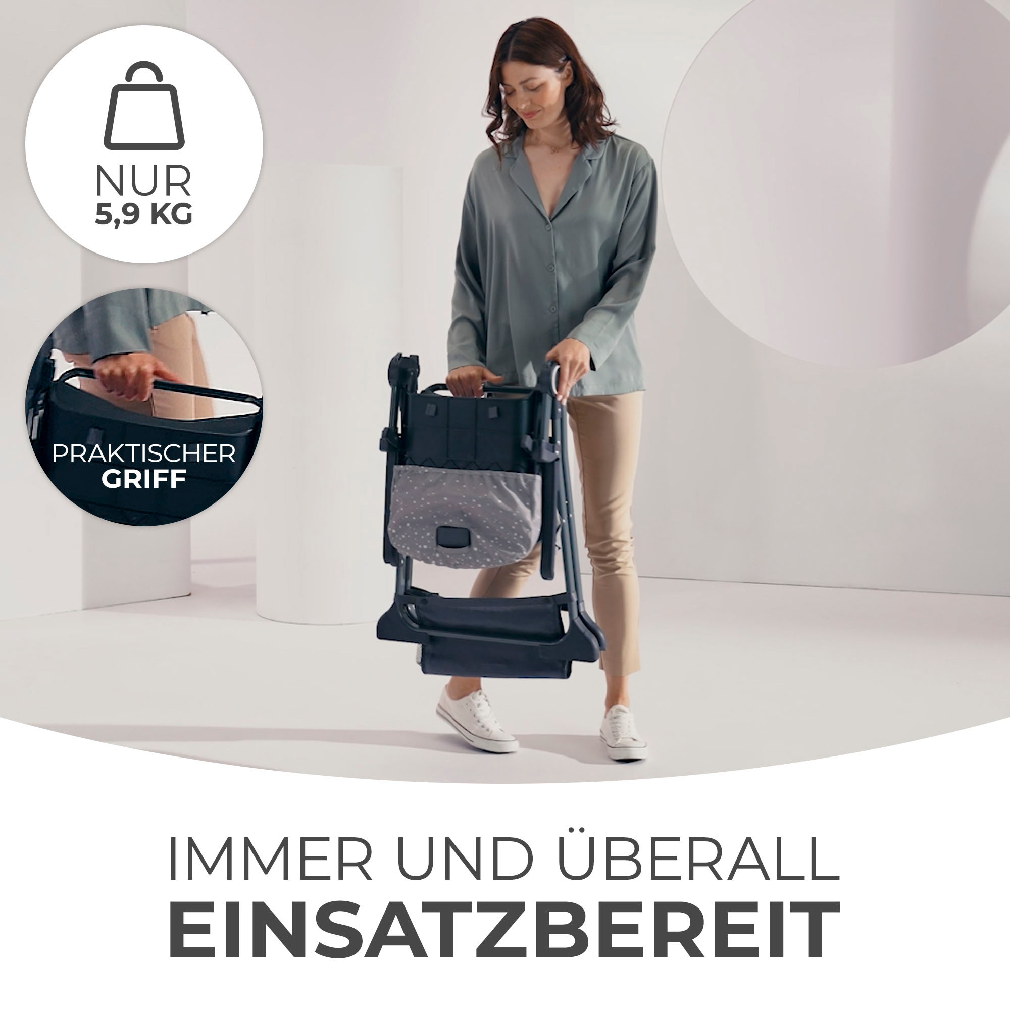 Kinderkraft Kombihochstuhl »FOLDEE« ()