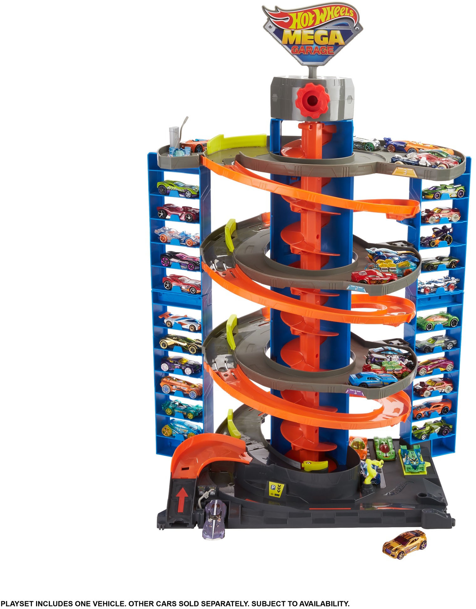 Hot Wheels Spiel-Parkgarage »City 1 Spielset«, und Spielzeugauto kaufen Parkgarage OTTO Zubehör inkl. | online