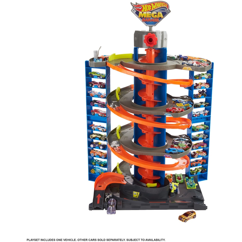 Hot Wheels Spiel-Parkgarage »City Parkgarage Spielset«