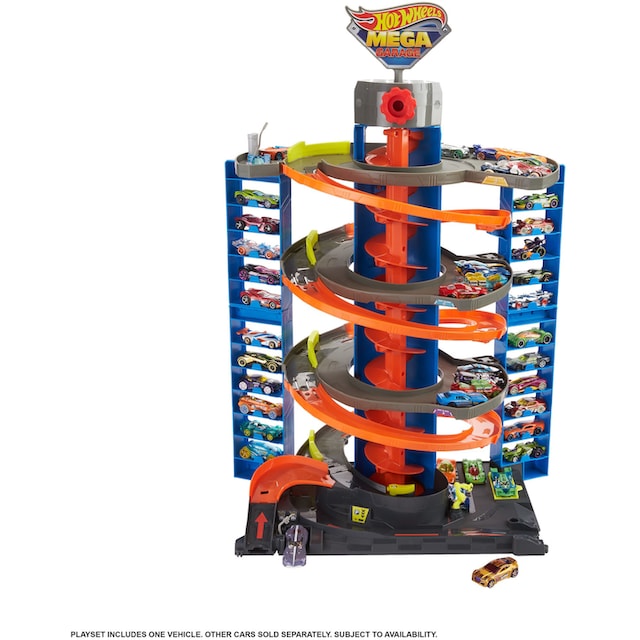 Hot Wheels Spiel-Parkgarage »City Parkgarage Spielset«, inkl. 1  Spielzeugauto und Zubehör online kaufen | OTTO