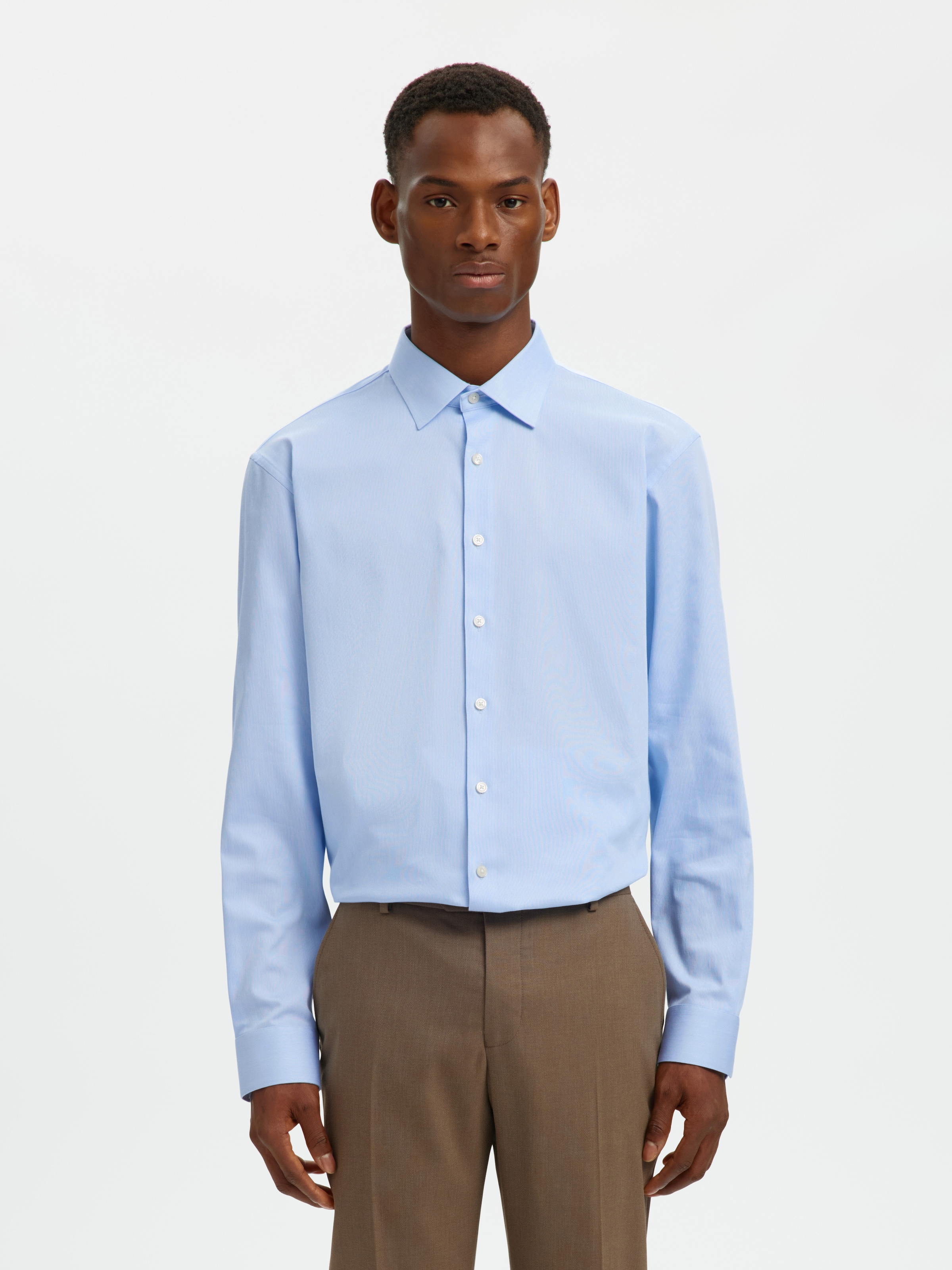 SELECTED Langarmhemd »SLHREG-PERFORMANCE SHIRT LS NOOS«