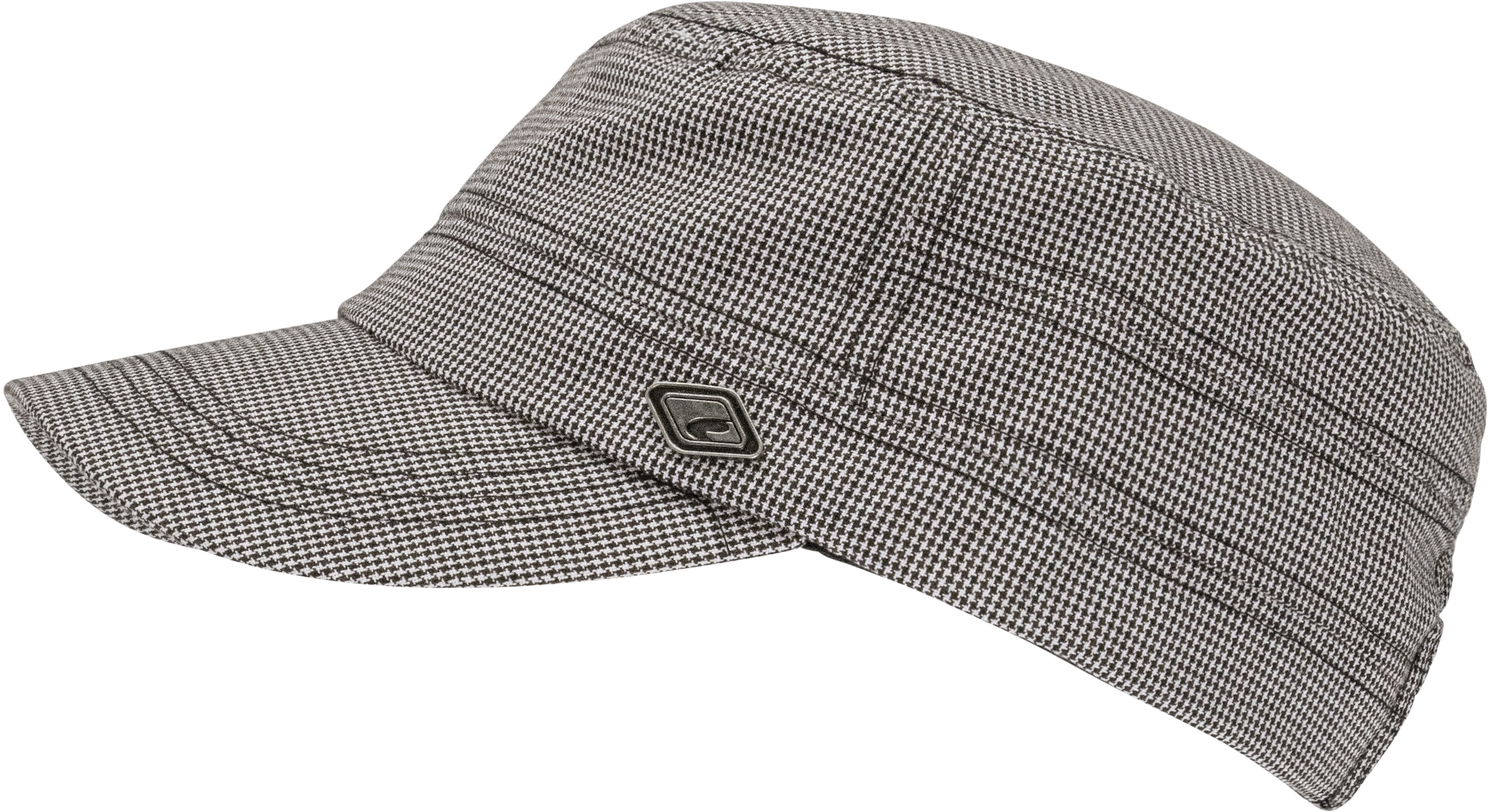 chillouts Army Cap »Heraklion Hat«, aus Naturfasern mit verstellbarem Verschluss & urbanem Charakter