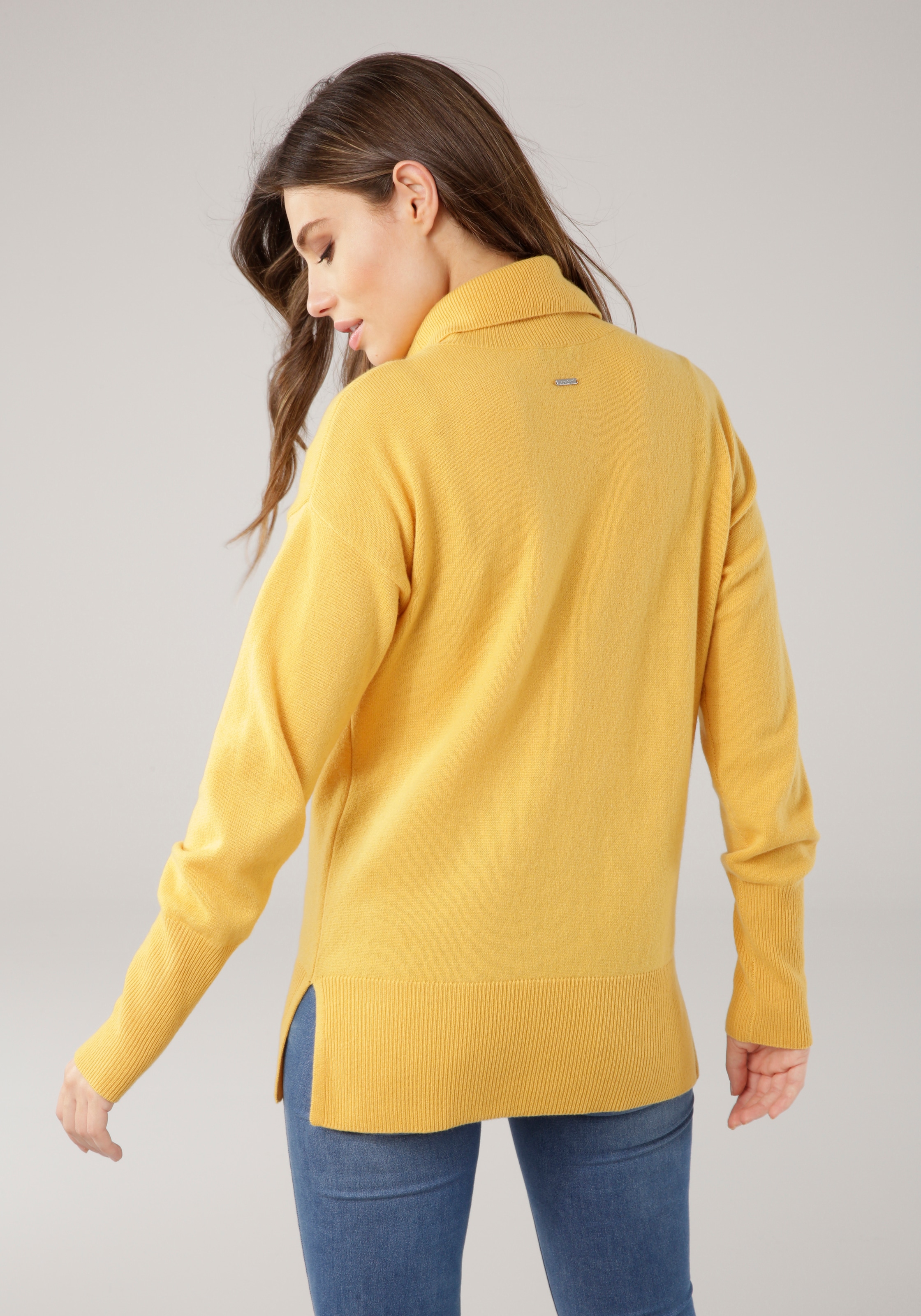 Laura Scott Rollkragenpullover, aus reinem Kaschmir in vielen verschiedenen Farben