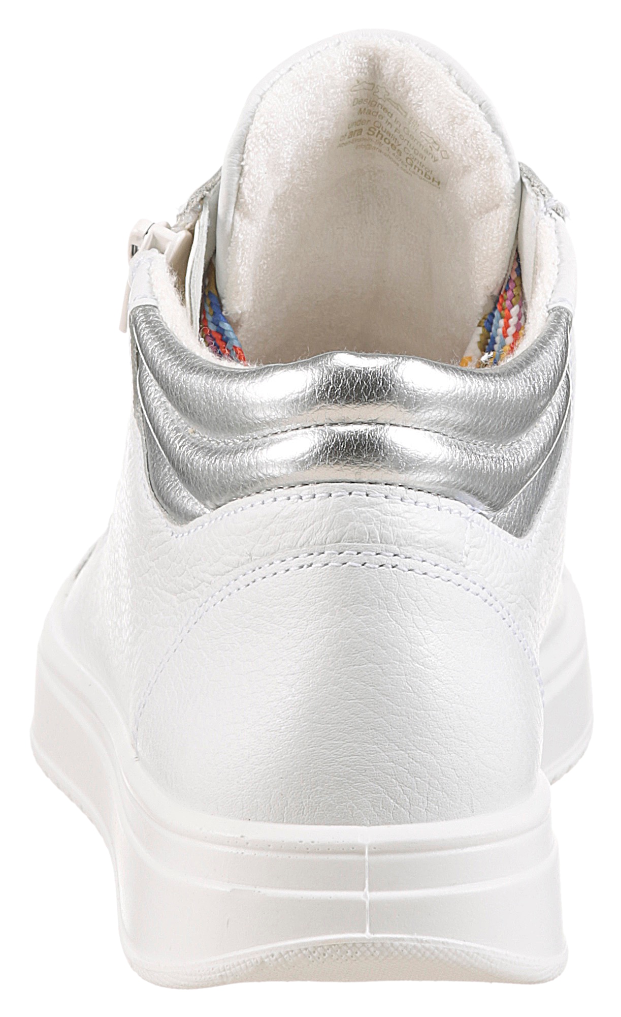 Ara Sneakerboots »ROM«, High Top Sneaker, Schnürboots in Weite G (= weit)
