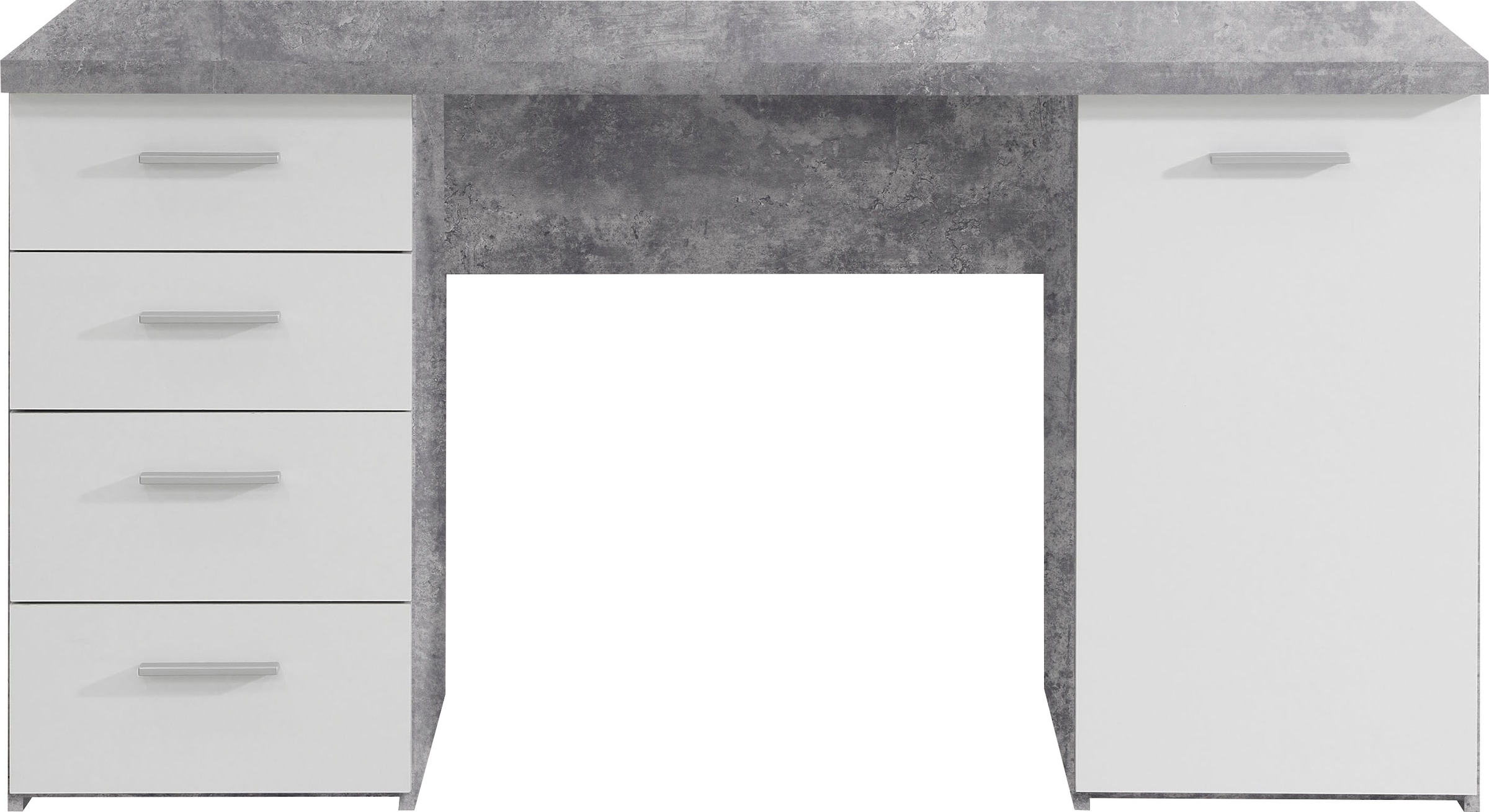 FORTE Schreibtisch »Netta«, Breite 145 cm, mit Schubladen