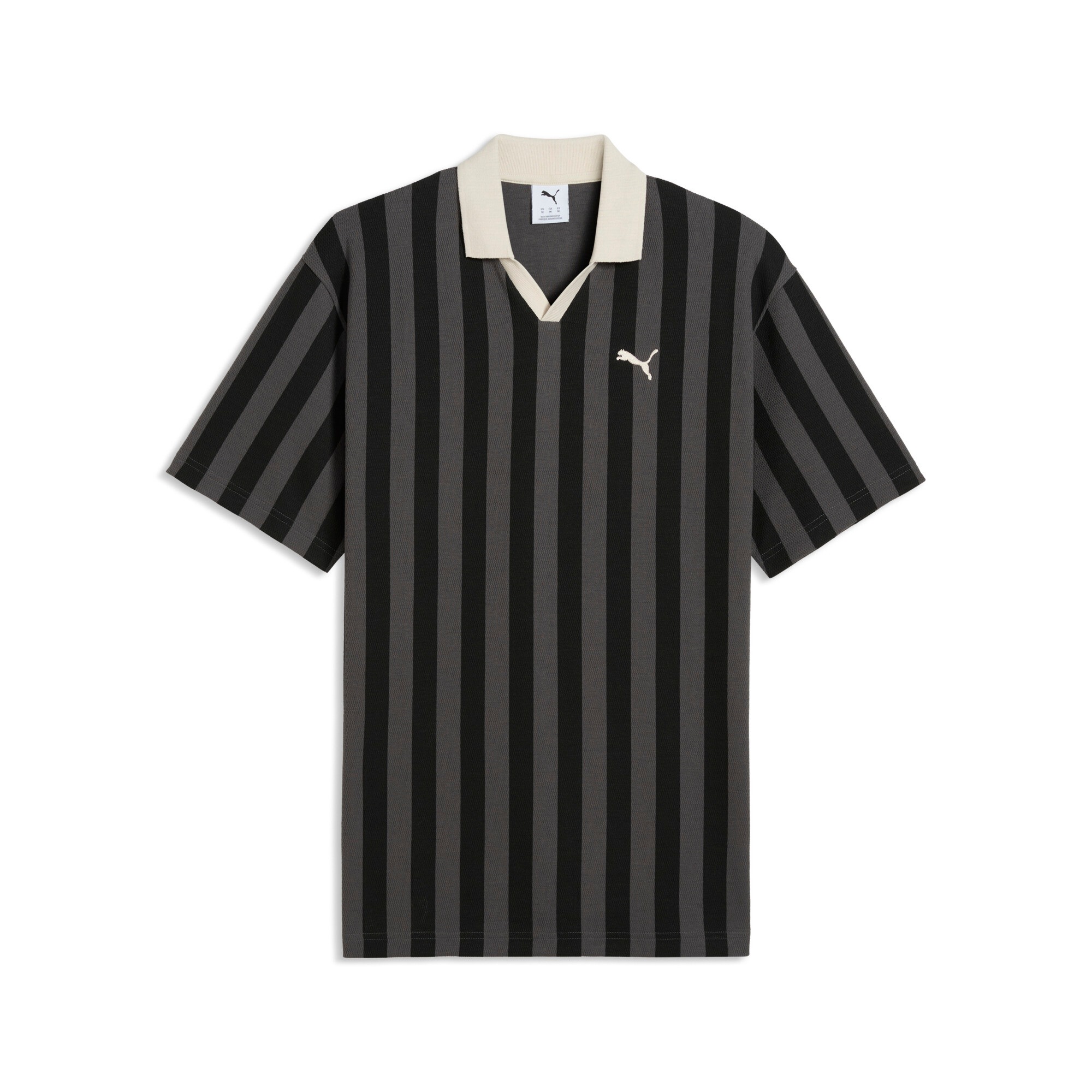 PUMA T-Shirt »CLASS RELAXED PINNACLE POLO« für aktive Erwachsene, Rundhalsausschnitt, Kurzarm-Design