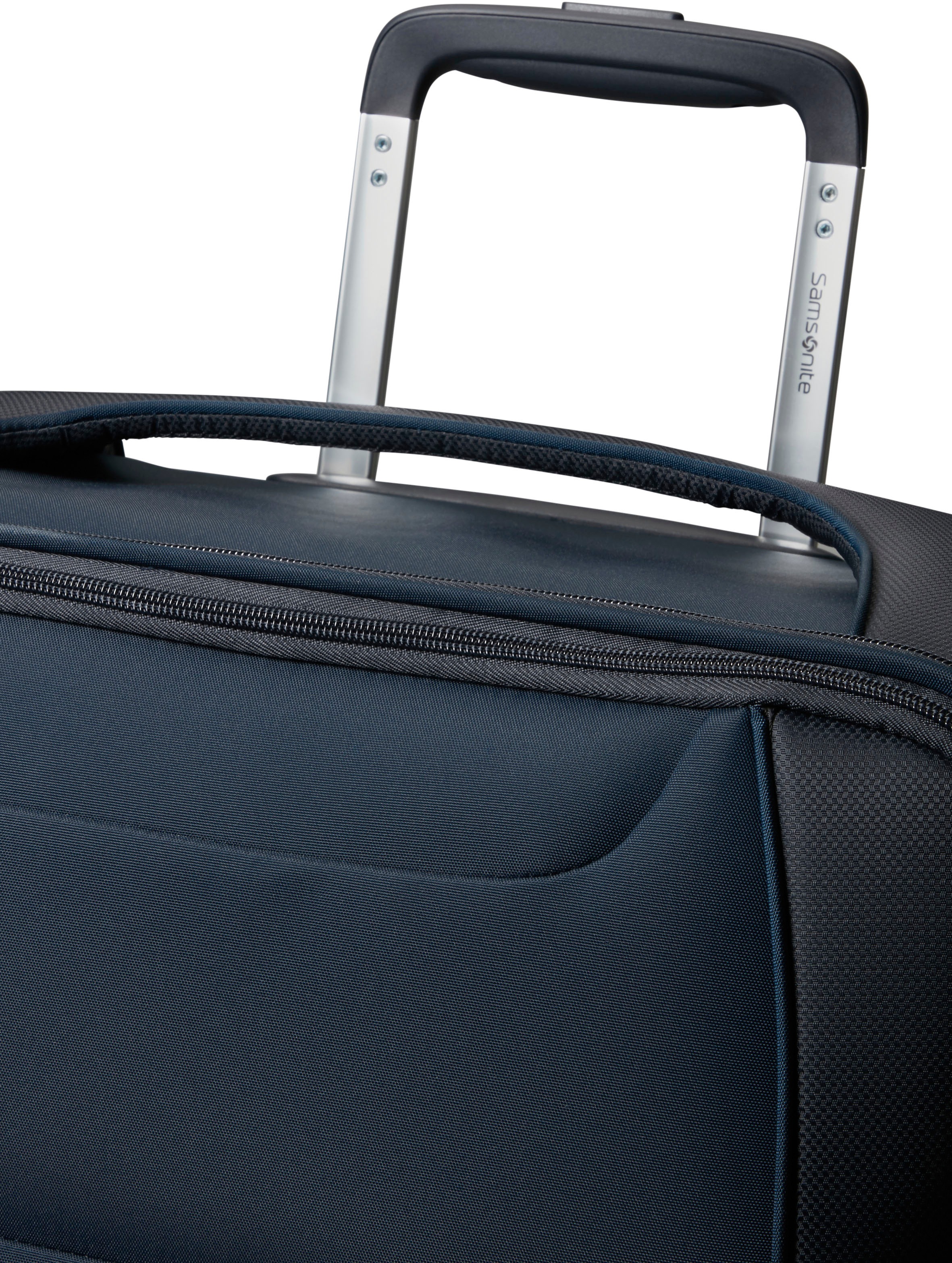 Samsonite Weichgepäck-Trolley »D'LITE, verschiedene Größen und Farben«, 4 Rollen, Hartschalen-Koffer Reisekoffer TSA-Zahlenschloss Volumenerweiterung