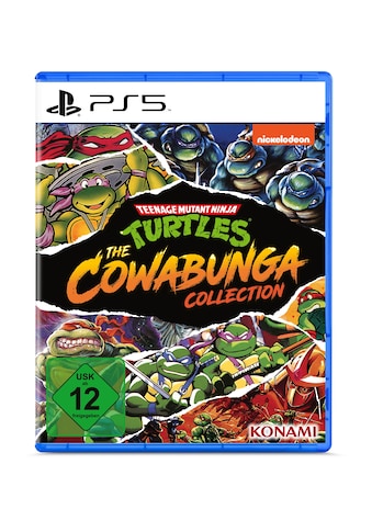 Spielesoftware »Teenage Mutant Ninja Turtles - The Cowabunga Collection«, PlayStation 5