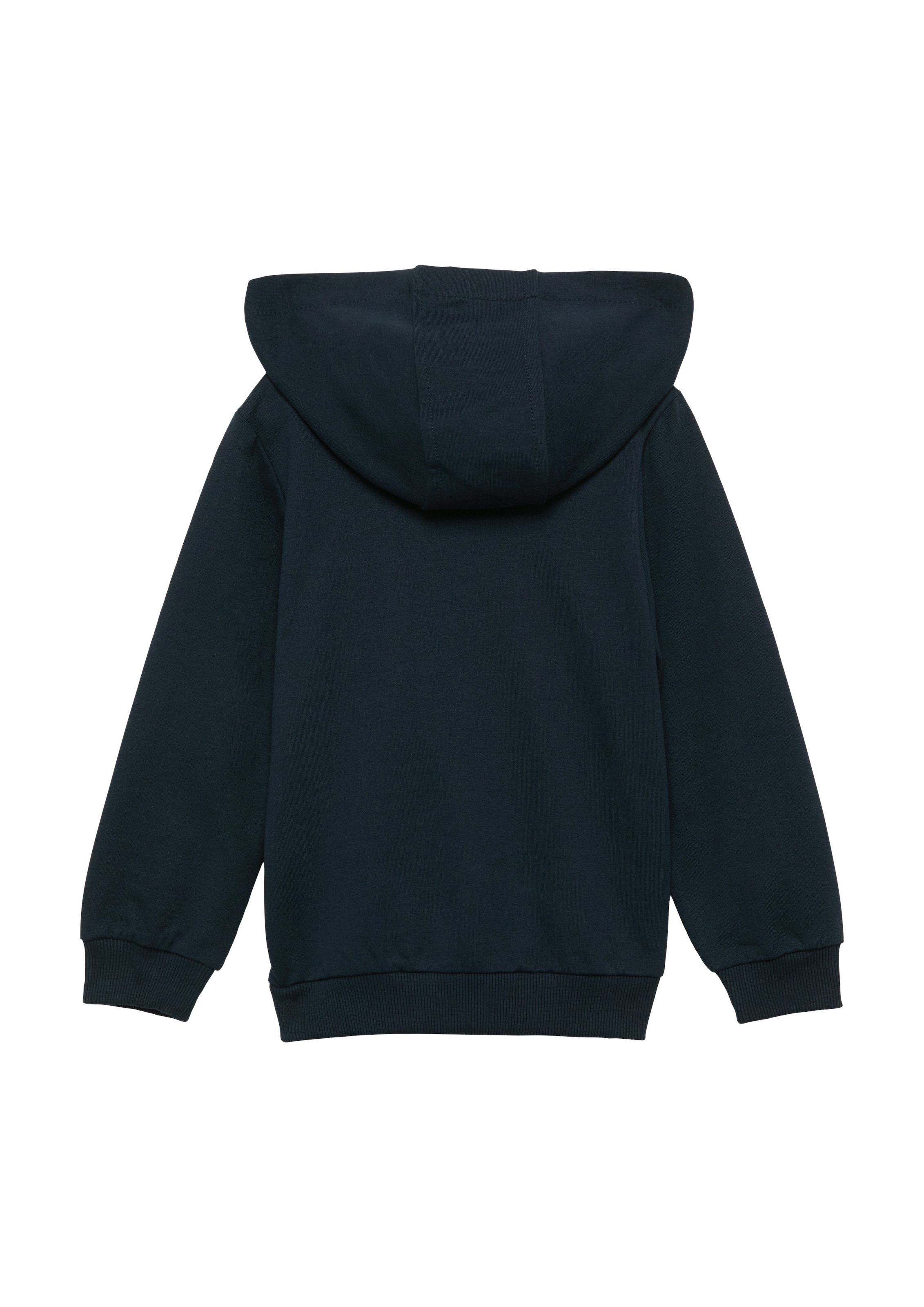 s.Oliver Junior Kapuzensweatshirt, mit Logo-Print