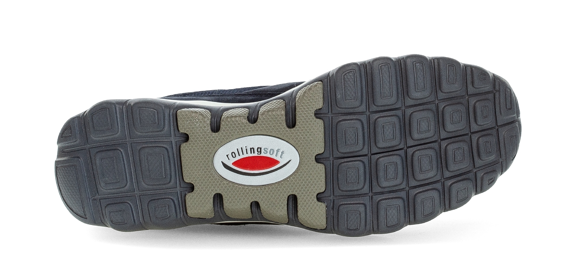 Gabor Rollingsoft Sneaker  , Freizeitschuh, Halbschuh, Schnürer mit Logo an der Ferse