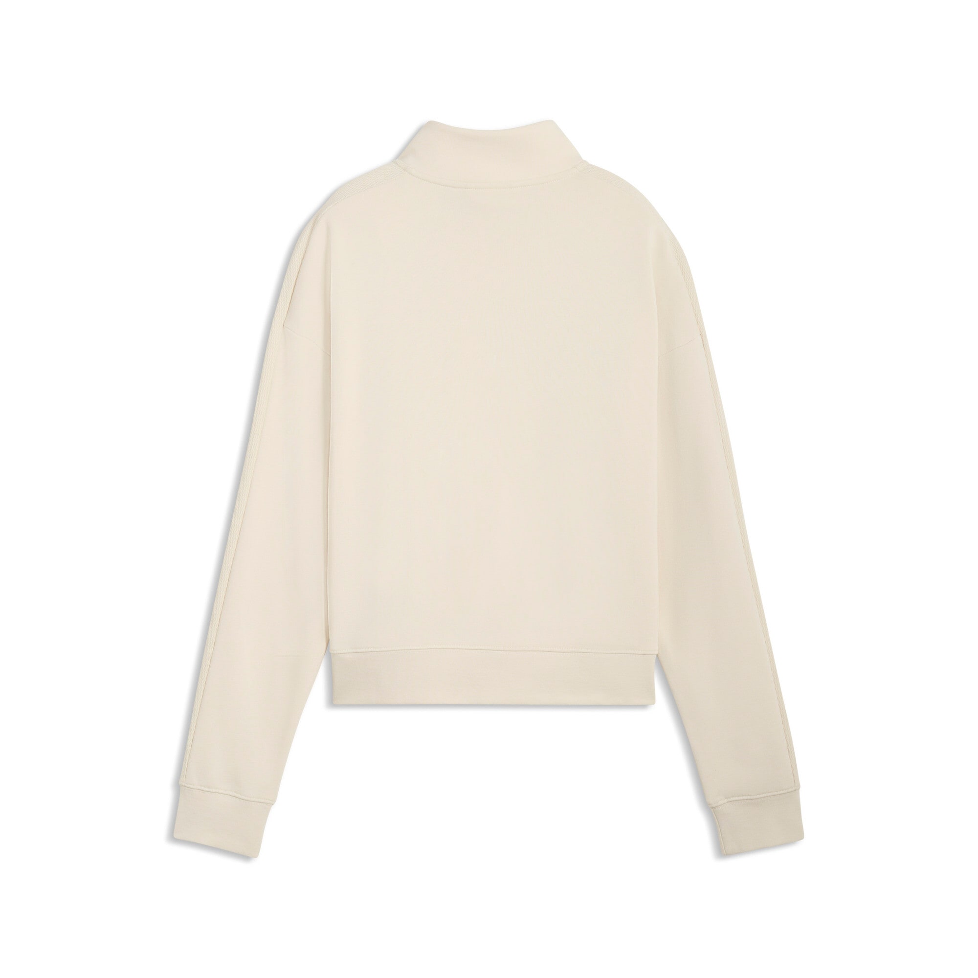 PUMA Langarmshirt »CLASS RELAXED HALF-ZIP CREW« mit Stehkragen, mit Reißverschluss, mit Eingrifftaschen