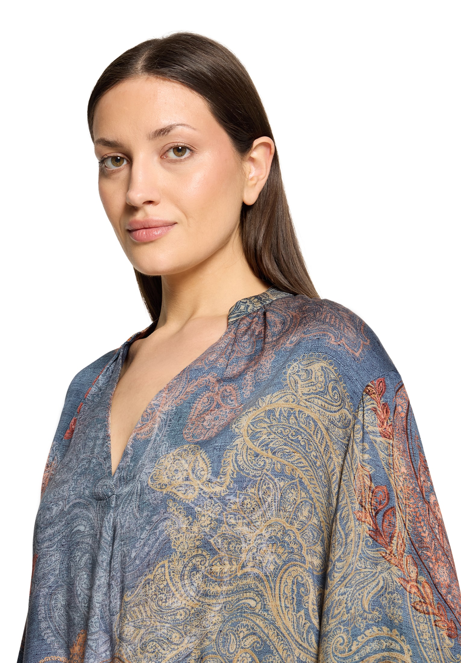 Betty Barclay Schlupfbluse »Schlupfbluse mit Stehkragen«