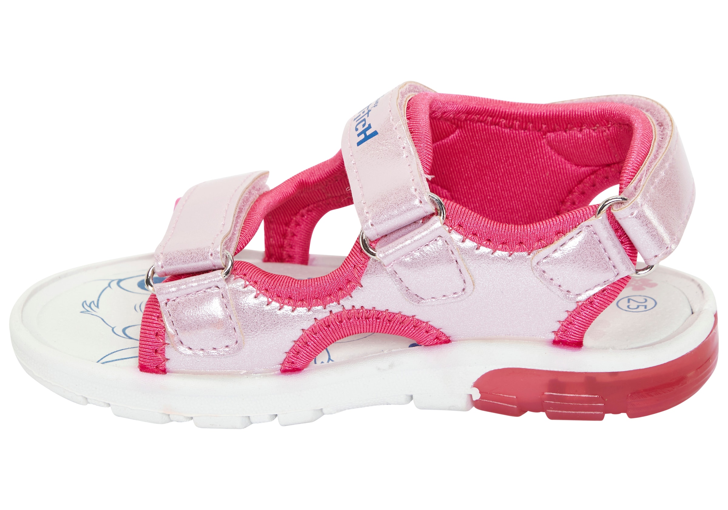 Disney Sandale »LILO & STITCH«  mit cooler Blinkfunktion