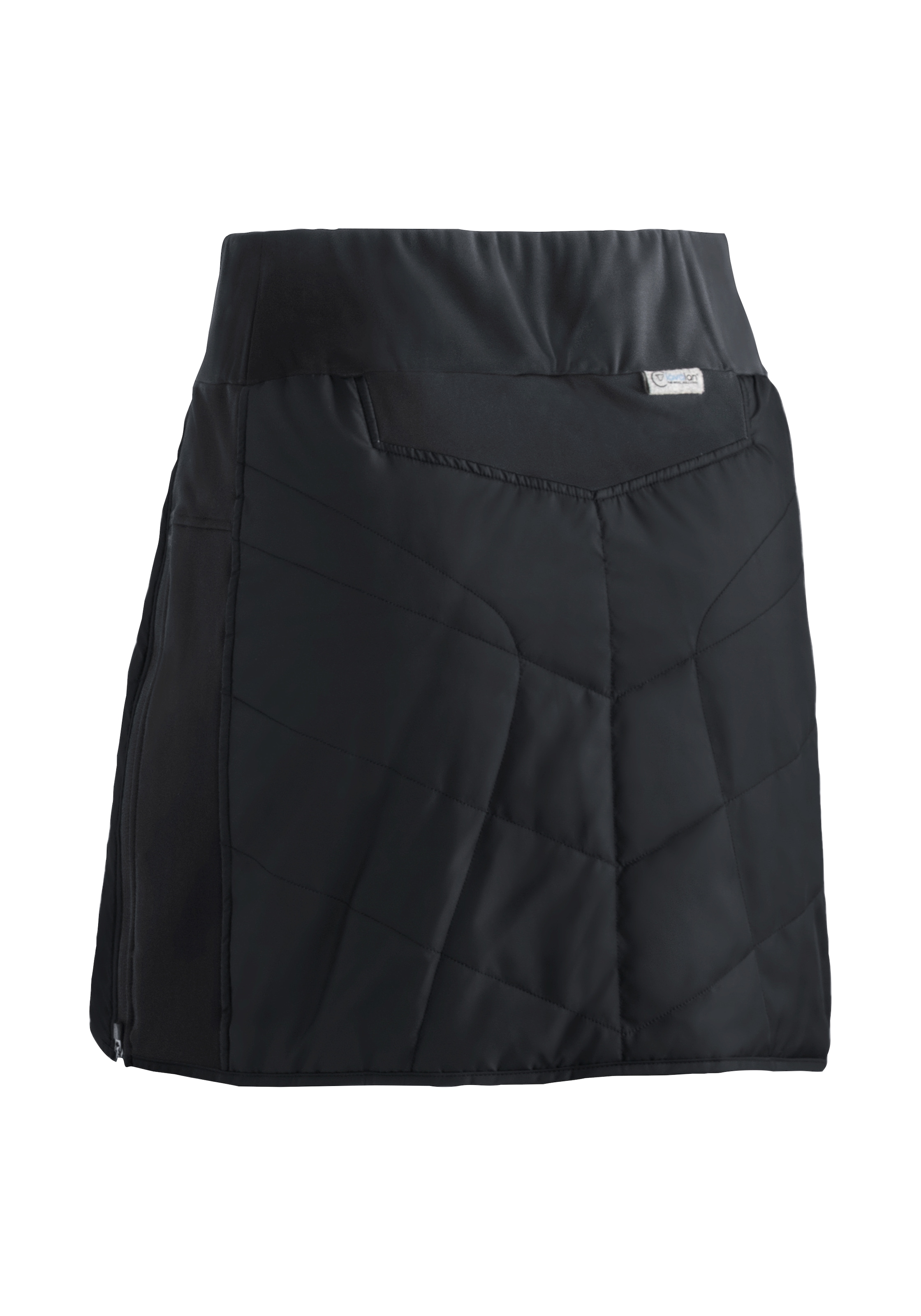 Maier Sports Sweatrock »Skjoma Skirt W«, Damen Überrock, atmungsaktiv und windabweisend, elastischer Bund