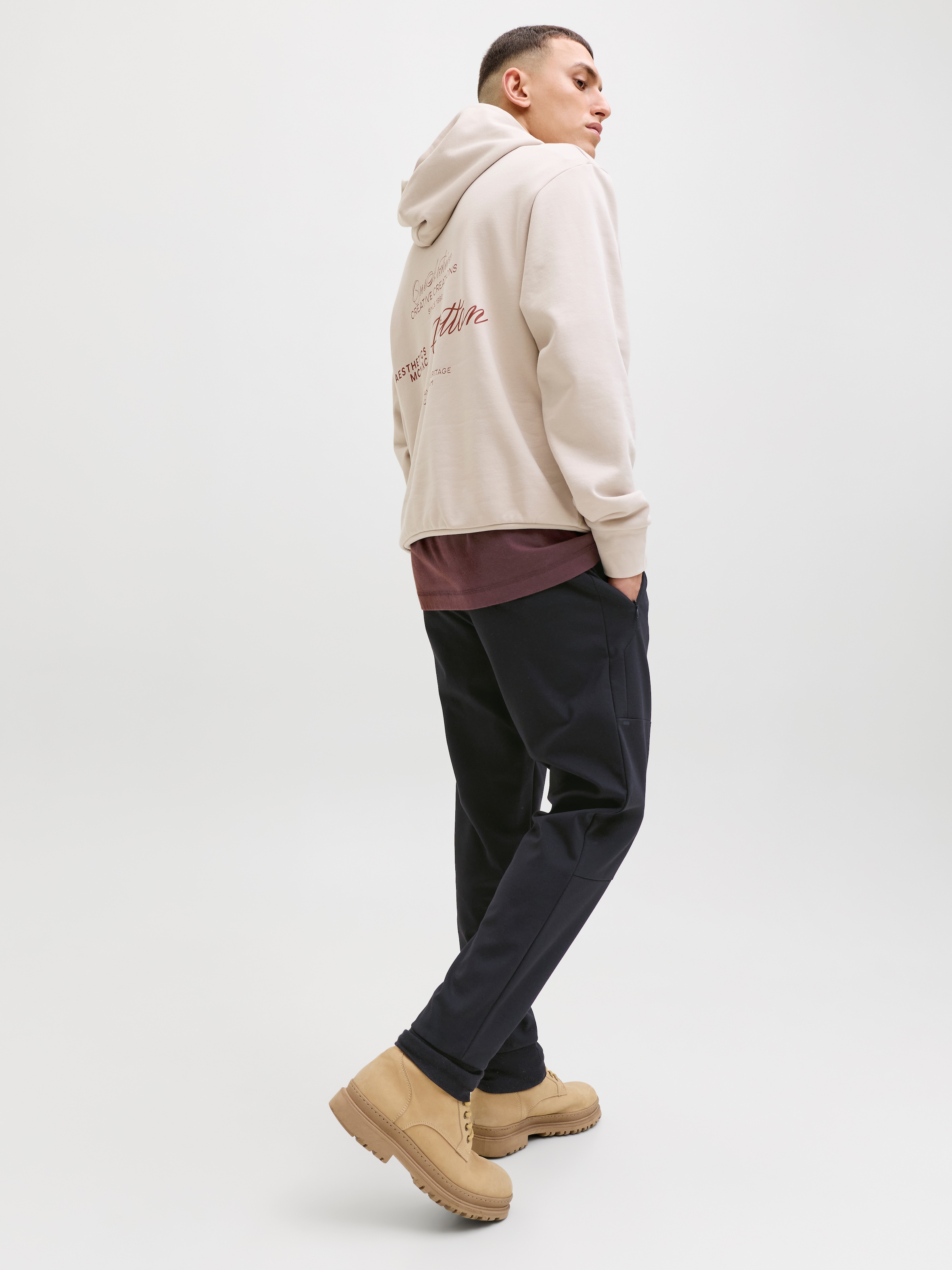 Jack & Jones Sweathose »JPSTGORDON BASE SWEAT PANTS SN«  mit Kordelzug