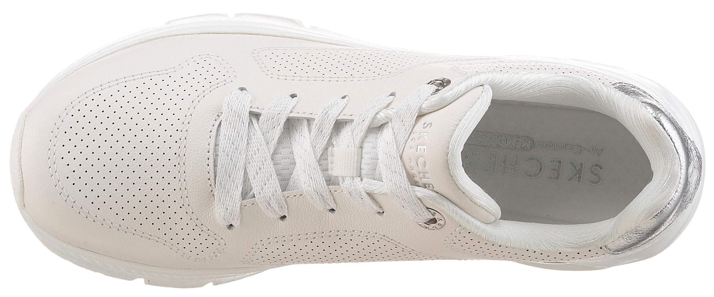 Skechers Sneaker »UNO ICON«, Schnürschuh, Freizeitschuh in bequemer Form