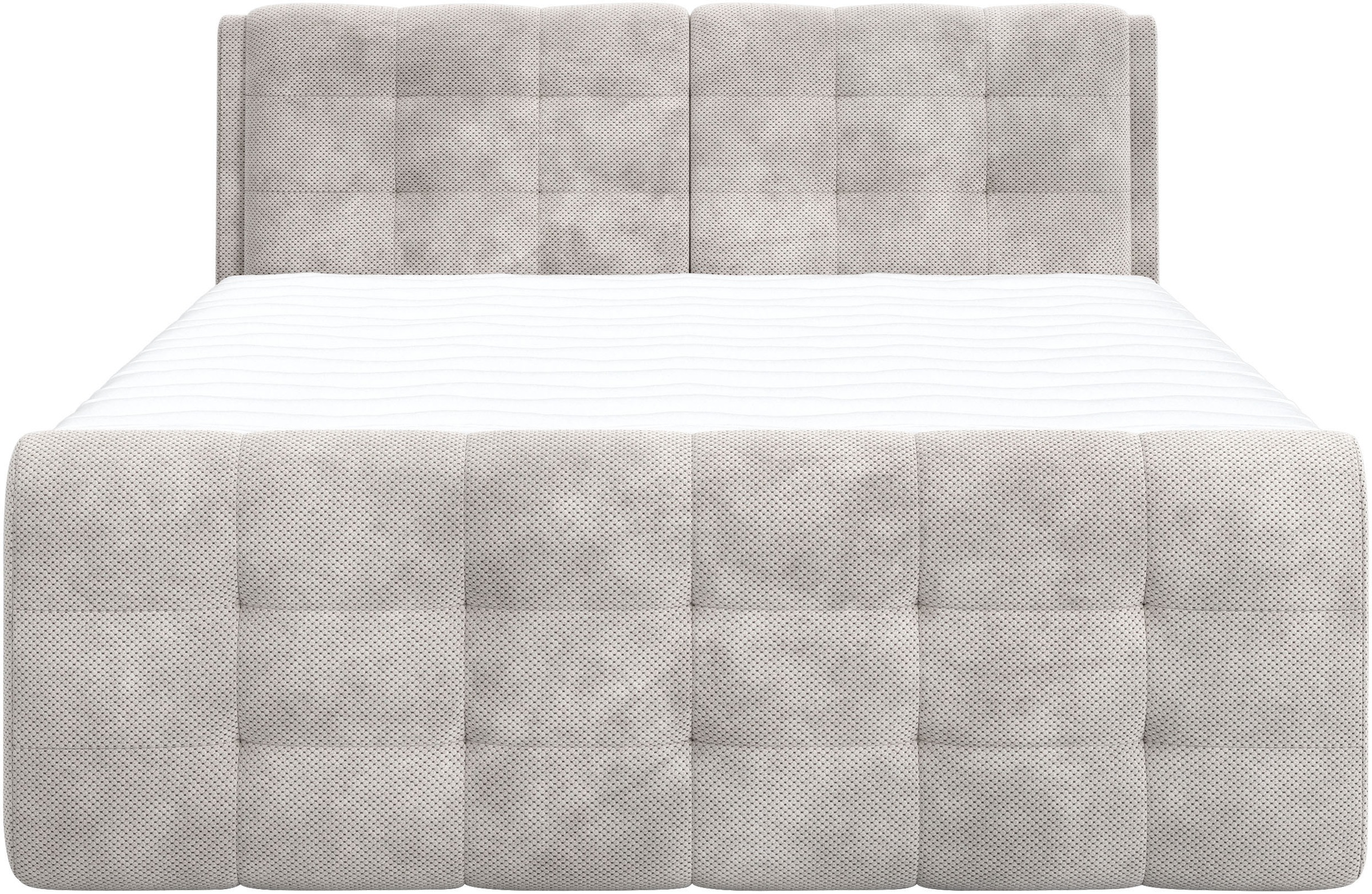 COTTA Boxspringbett »Fort mit Bettkasten, inkl. Topper« erhältlich in verschiedenen Breiten (160cm, 180cm & 200cm)