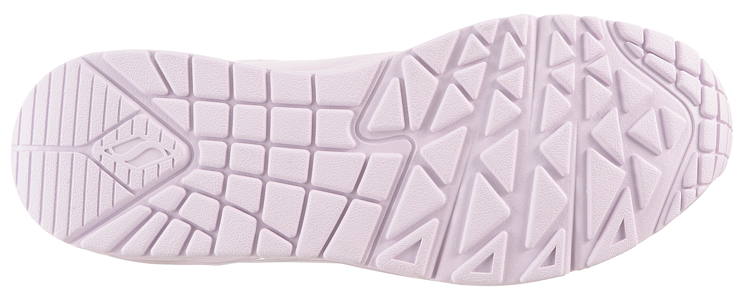 Skechers Sneaker »Street Uno - Stand on Air«, Freizeitschuh, Halbschuh, Schnürschuh mit Memory Foam